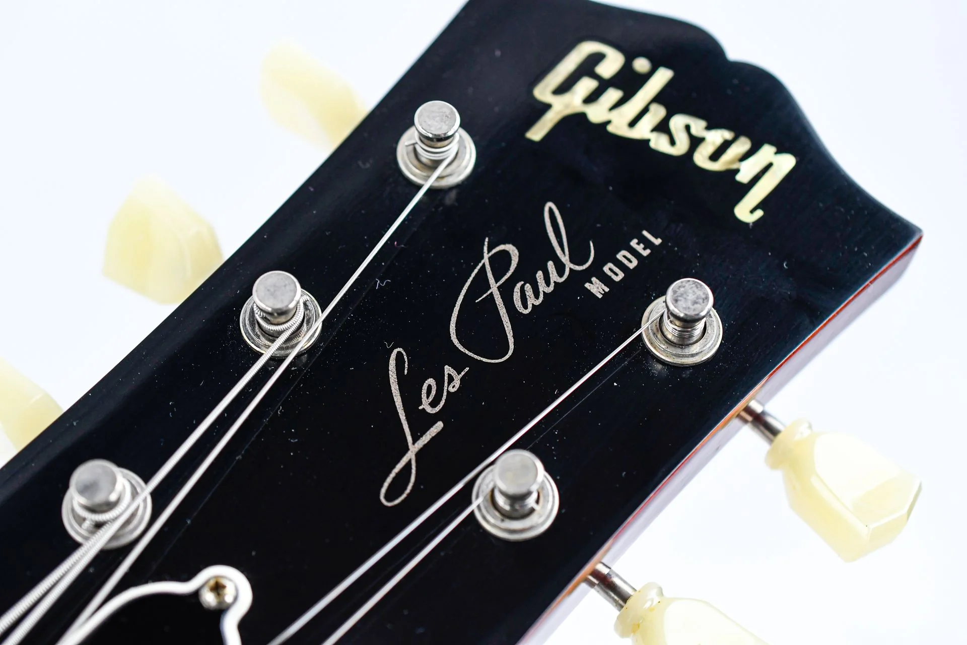 Gibson 1959 Les Paul Standard Reissue VOS Washed Cherry Sunburst - Image 14