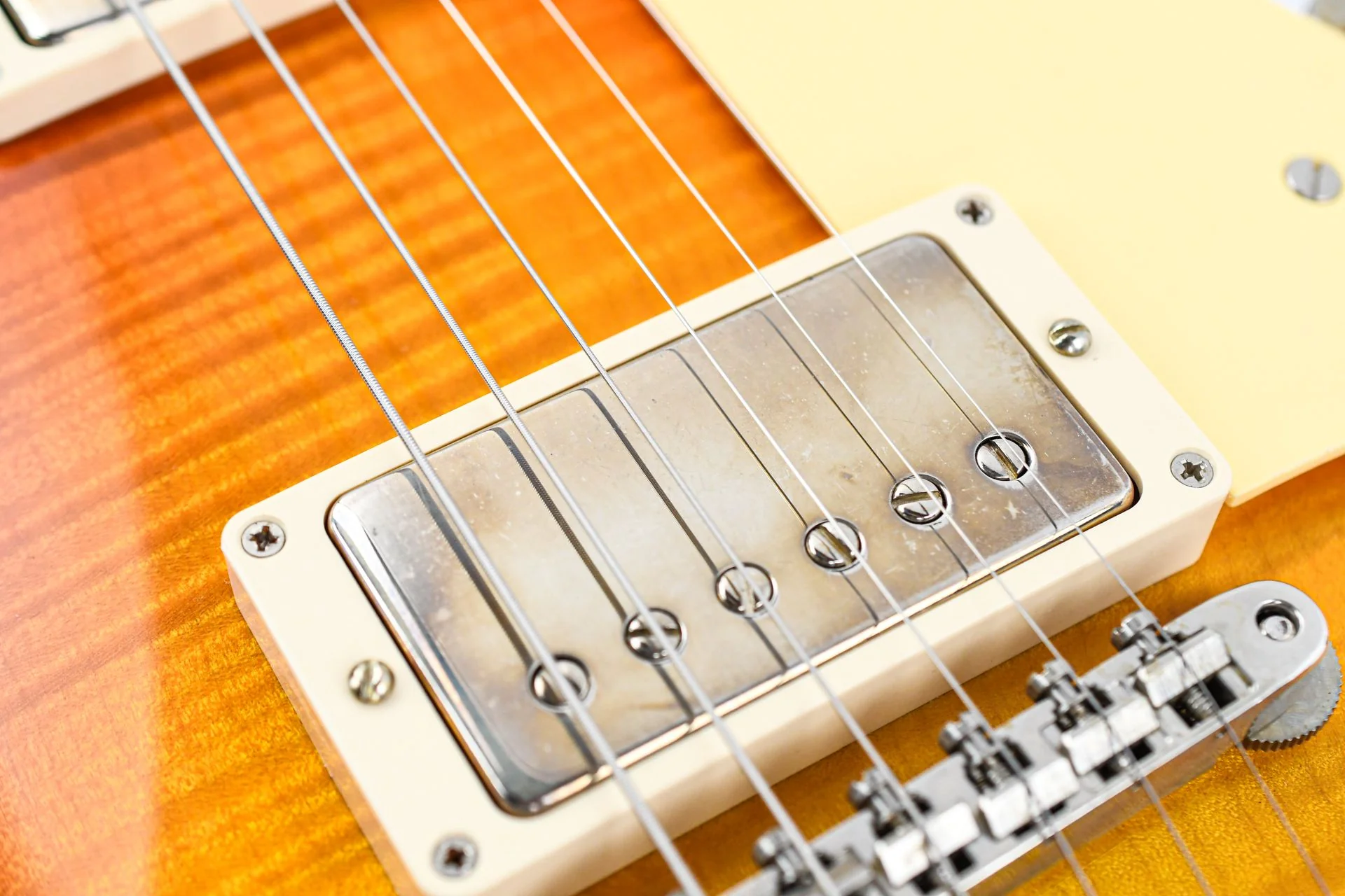 Gibson 1959 Les Paul Standard Reissue VOS Washed Cherry Sunburst - Image 16
