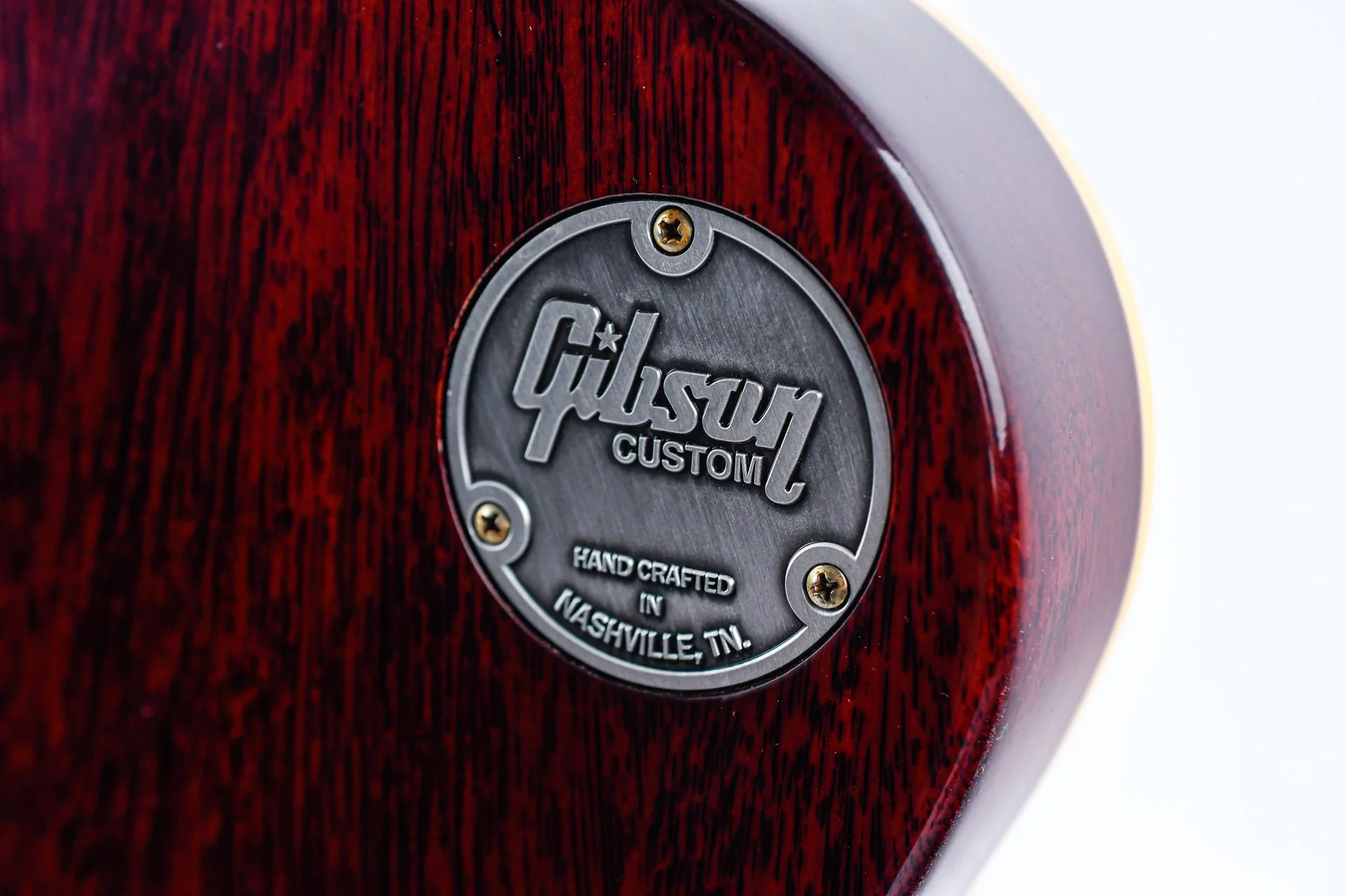 Gibson 1959 Les Paul Standard Reissue VOS Washed Cherry Sunburst - Image 18