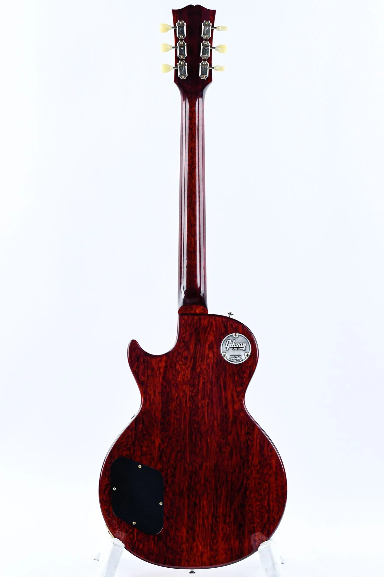 Gibson 1959 Les Paul Standard Reissue VOS Washed Cherry Sunburst - Image 4