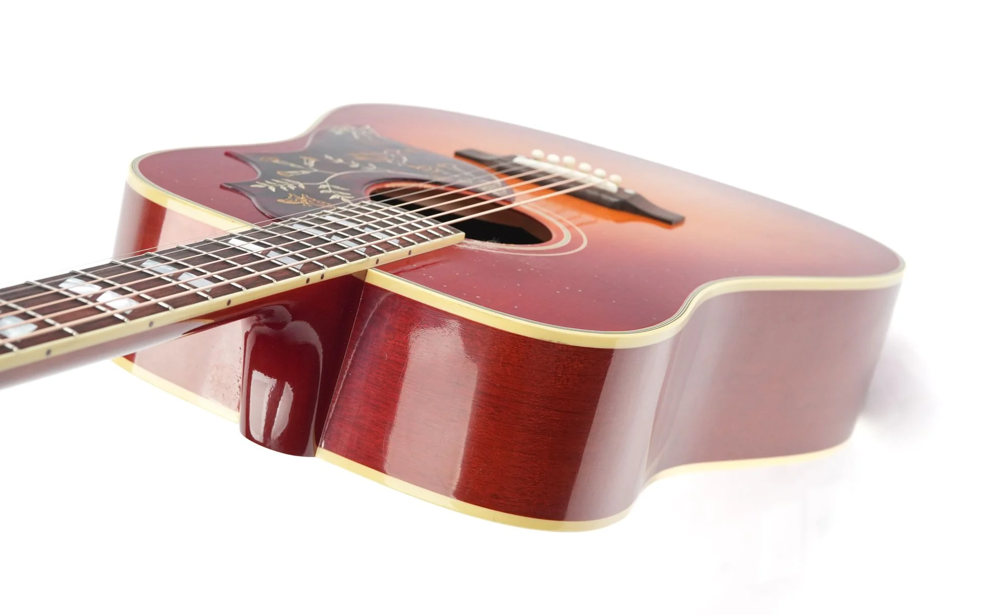 Gibson 1960 Hummingbird Murphy Lab Light Aged Heritage Cherry Sunburst - Image 10