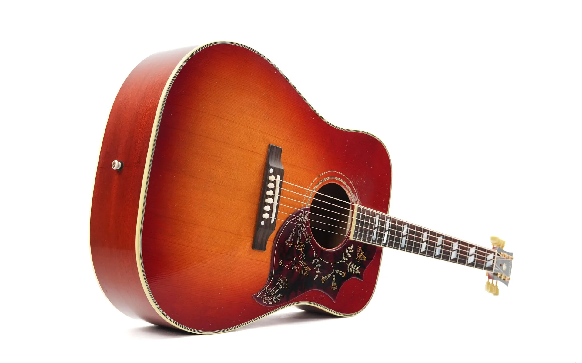 Gibson 1960 Hummingbird Murphy Lab Light Aged Heritage Cherry Sunburst - Image 13