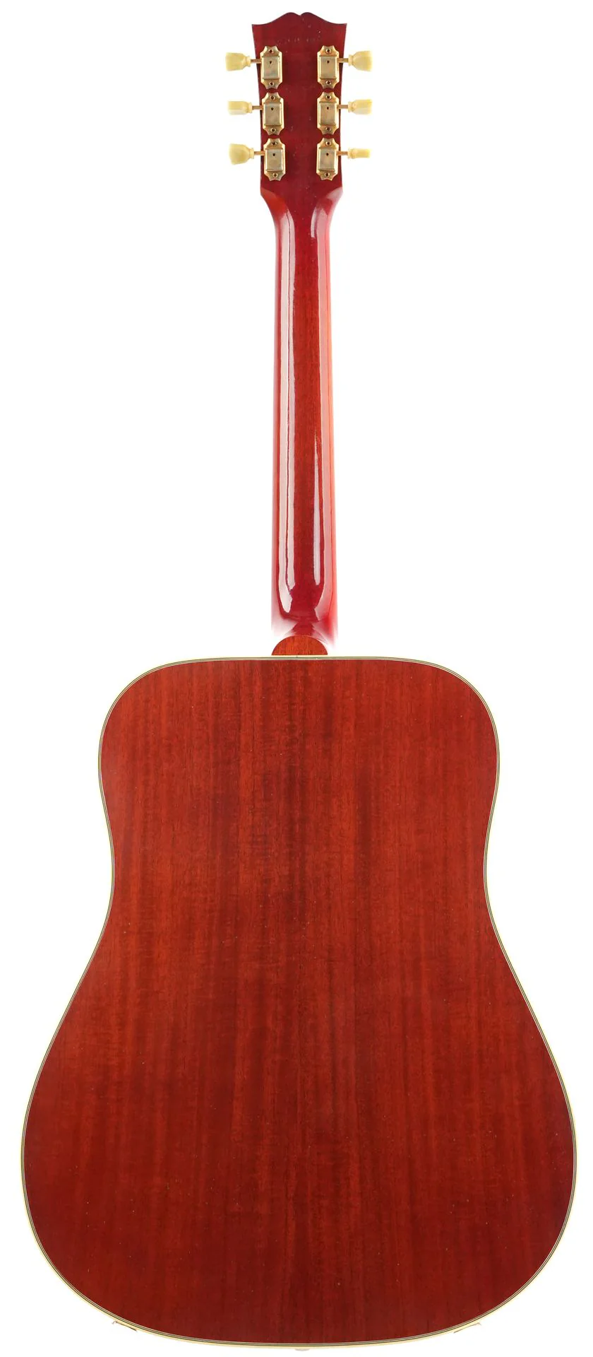Gibson 1960 Hummingbird Murphy Lab Light Aged Heritage Cherry Sunburst - Image 4