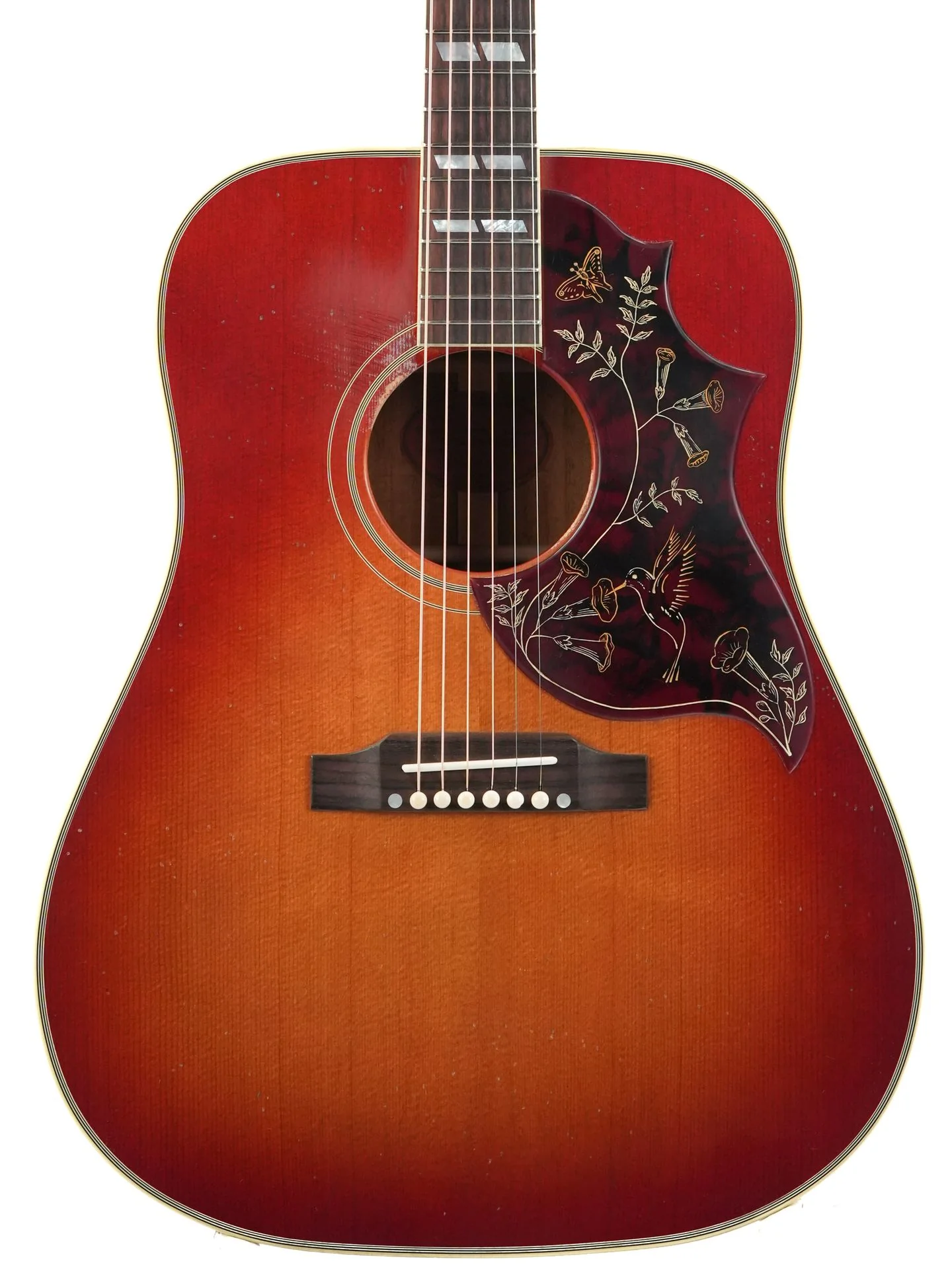 Gibson 1960 Hummingbird Murphy Lab Light Aged Heritage Cherry Sunburst - Image 5