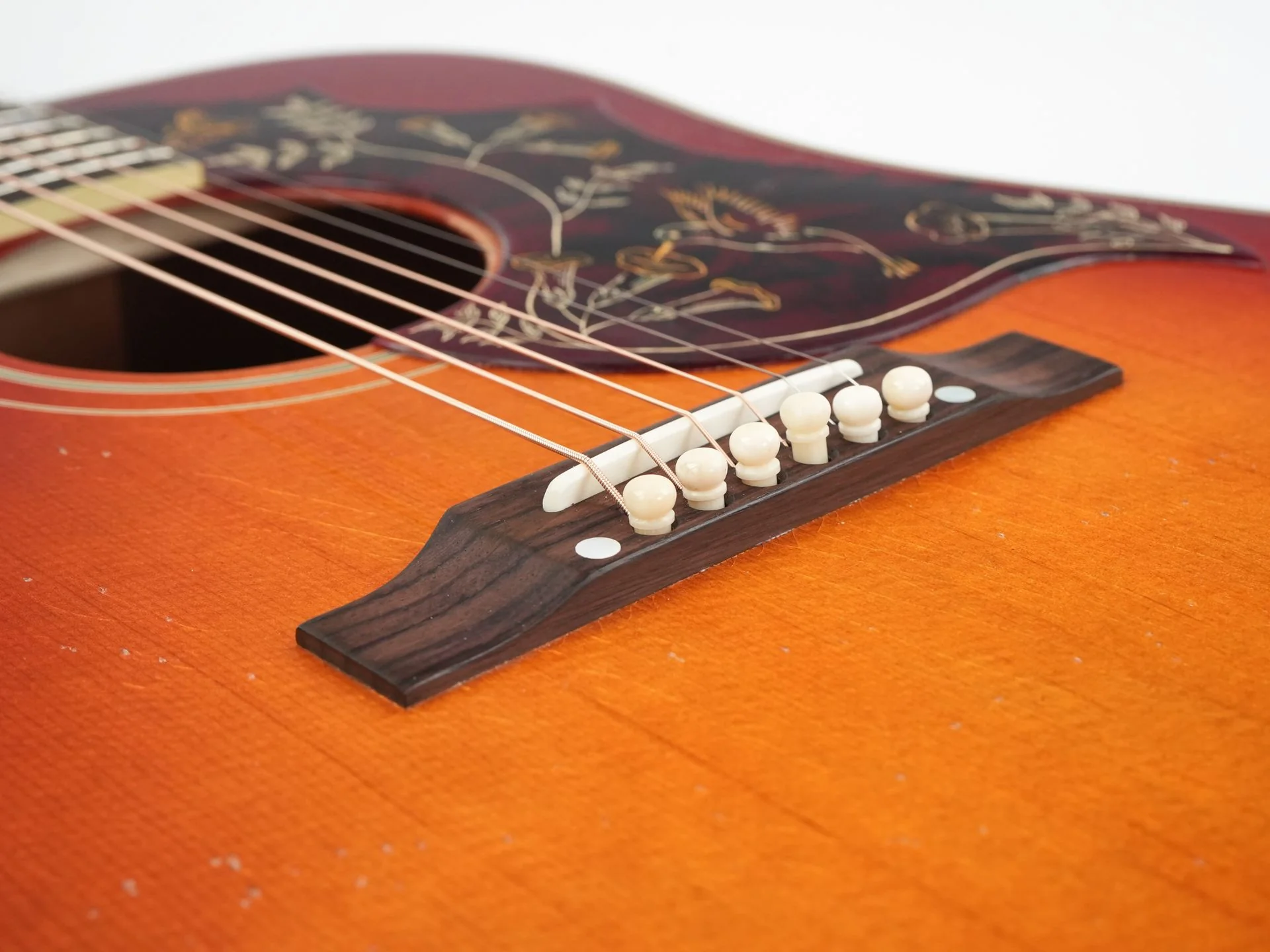 Gibson 1960 Hummingbird Murphy Lab Light Aged Heritage Cherry Sunburst - Image 7