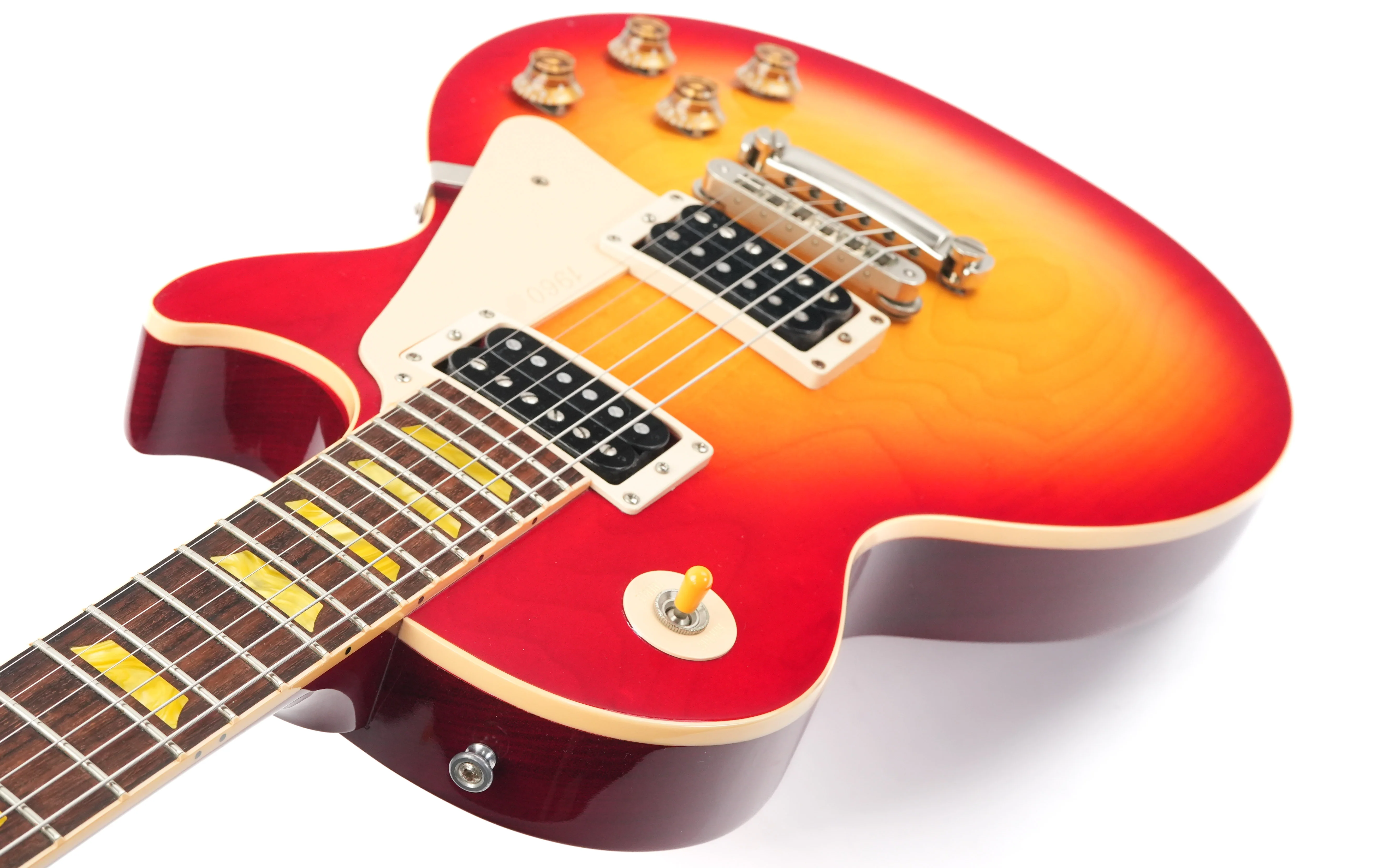 Gibson 1960 Les Paul Classic Cherry Sunburst 2004 - Image 10