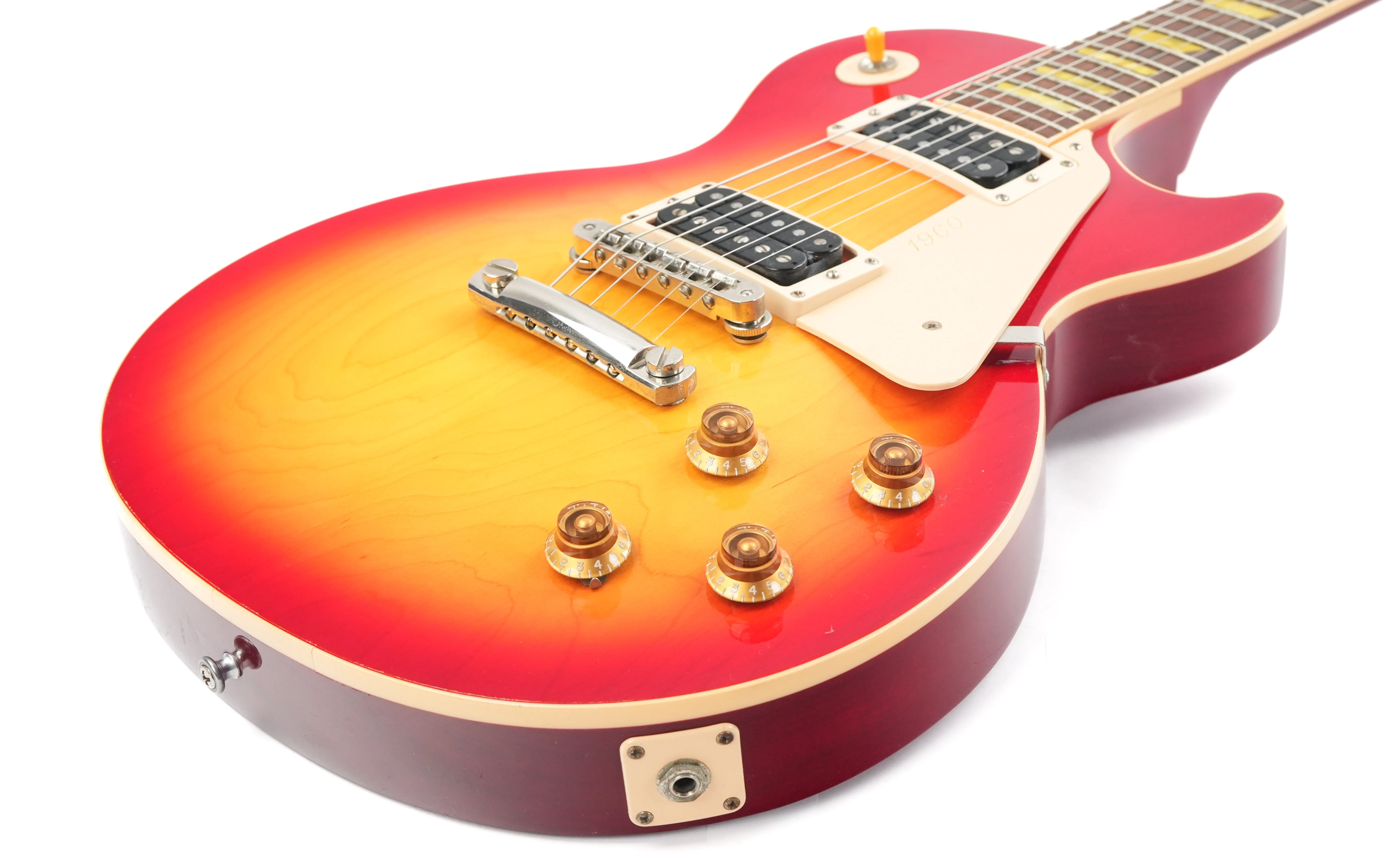 Gibson 1960 Les Paul Classic Cherry Sunburst 2004 - Image 11