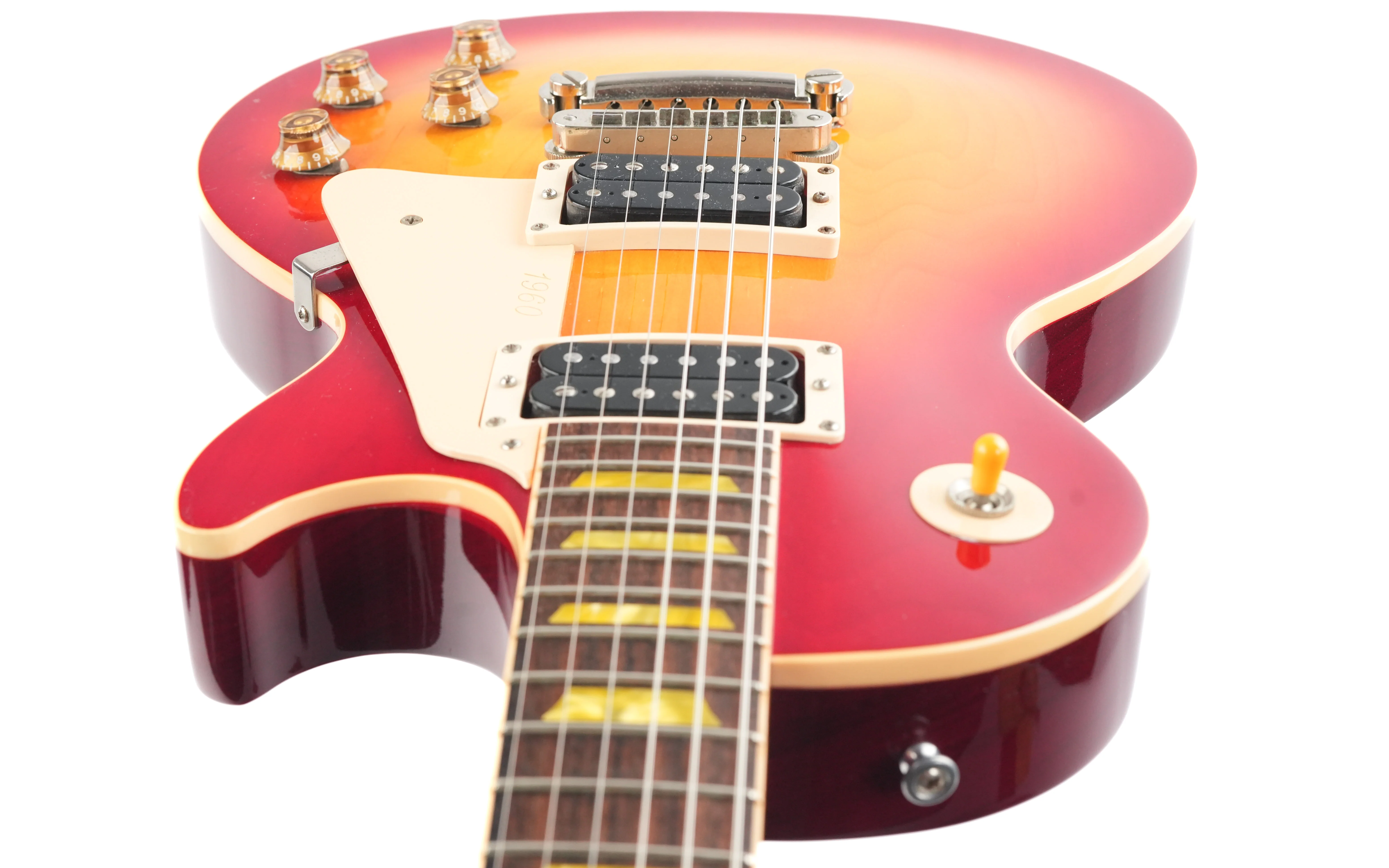 Gibson 1960 Les Paul Classic Cherry Sunburst 2004 - Image 12