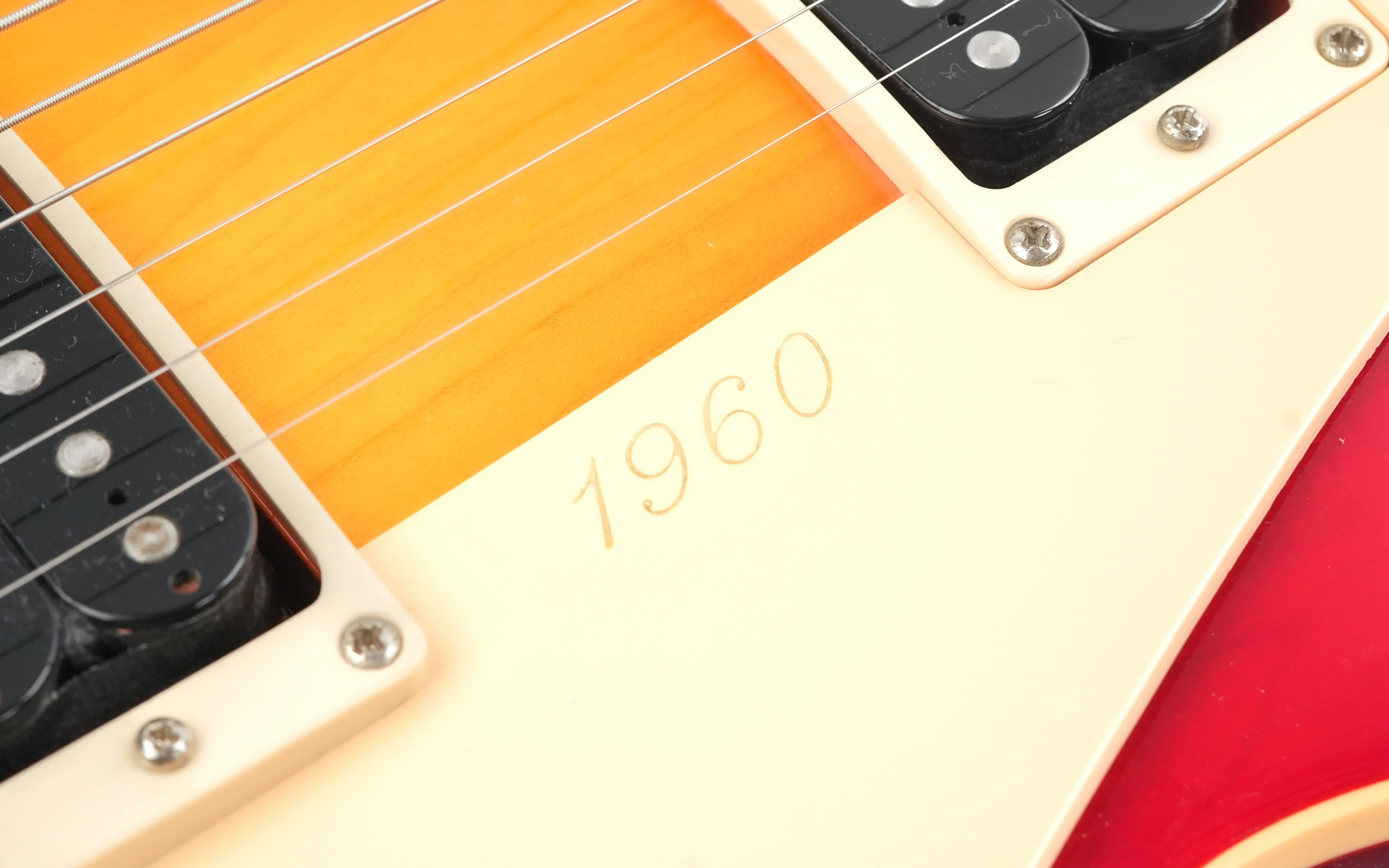 Gibson 1960 Les Paul Classic Cherry Sunburst 2004 - Image 13