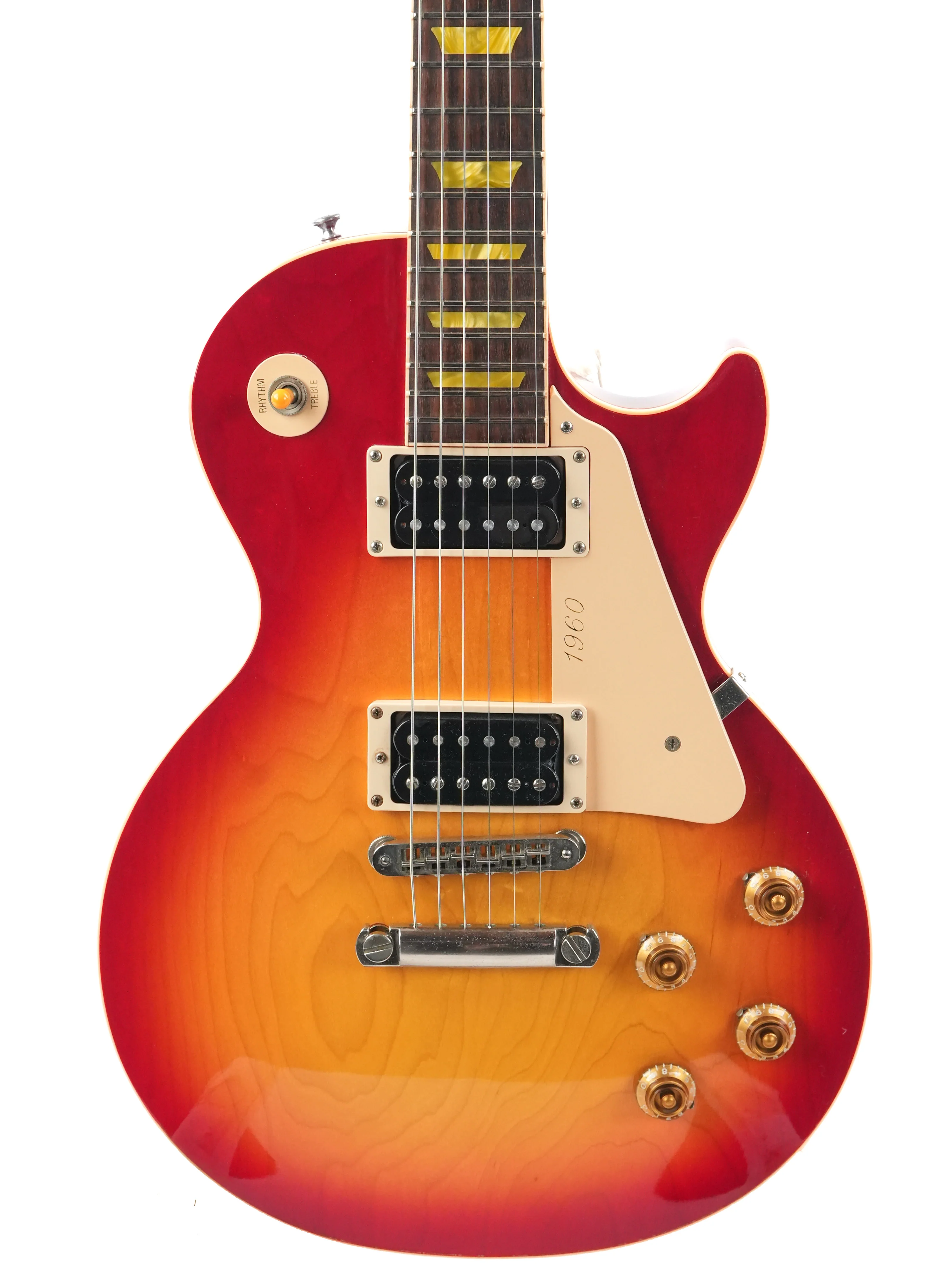 Gibson 1960 Les Paul Classic Cherry Sunburst 2004 - Image 5
