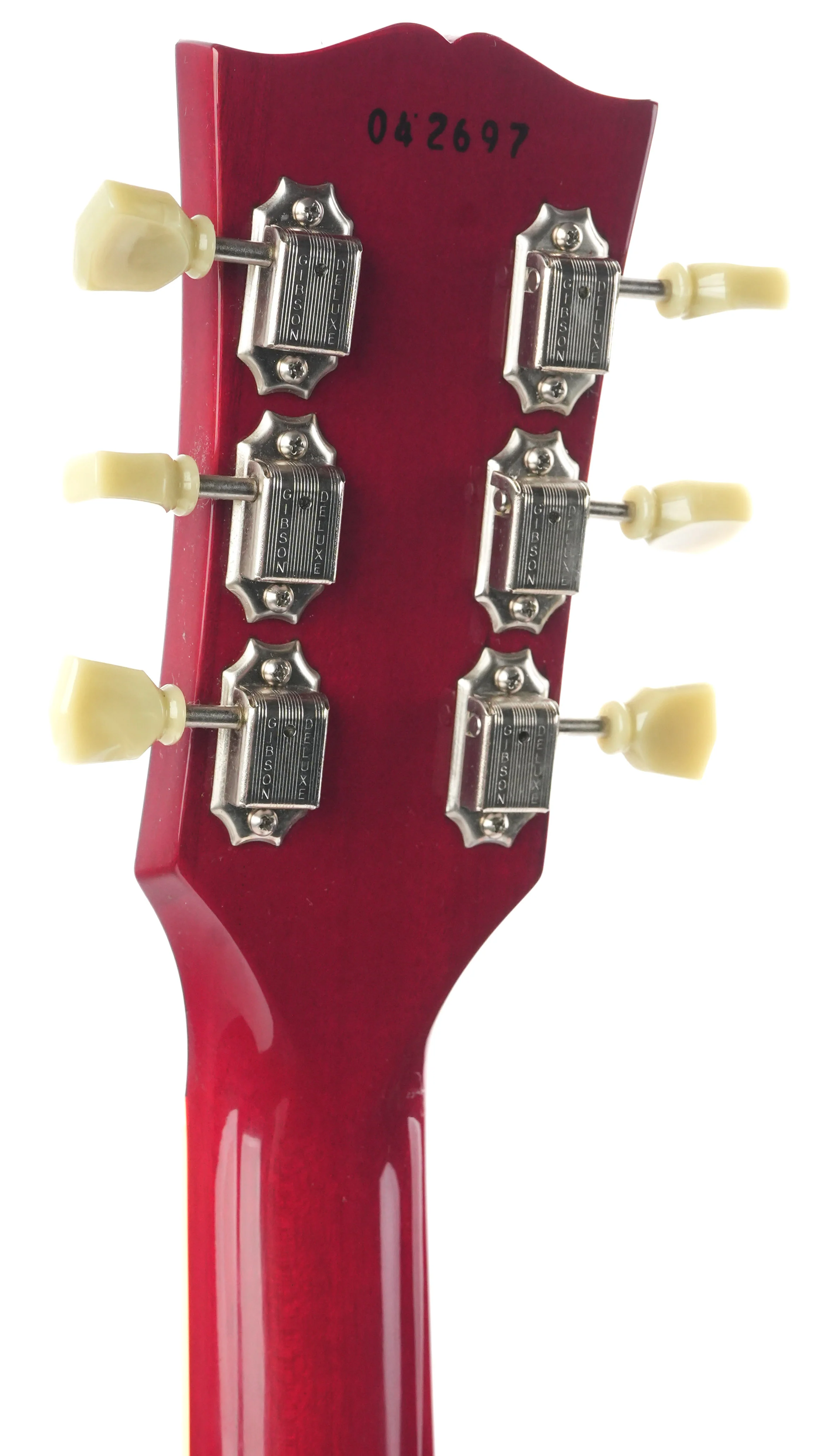 Gibson 1960 Les Paul Classic Cherry Sunburst 2004 - Image 6