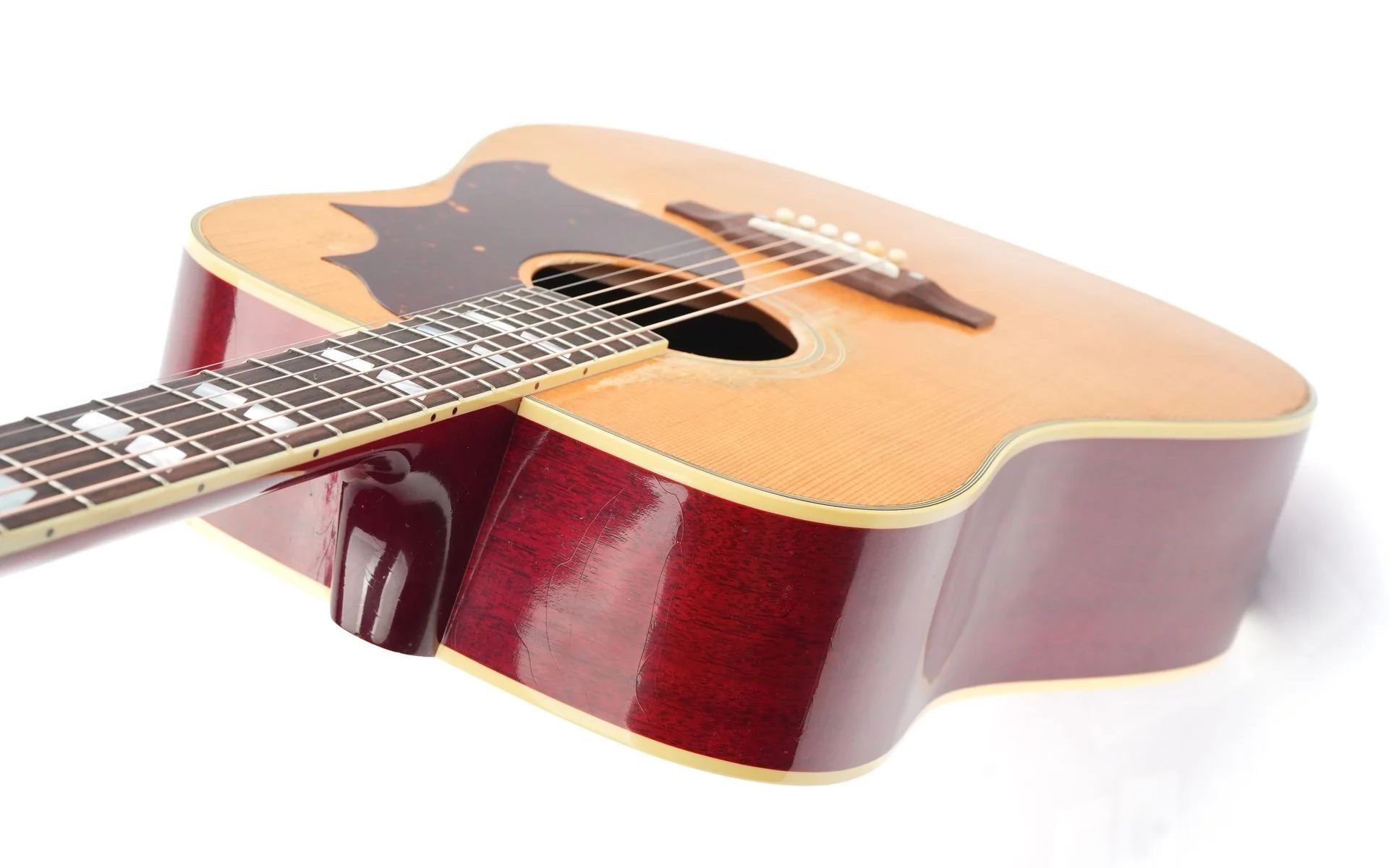 Gibson 1963 Country Western Smoked Natural Murphy Lab Heavy Aged - Image 10