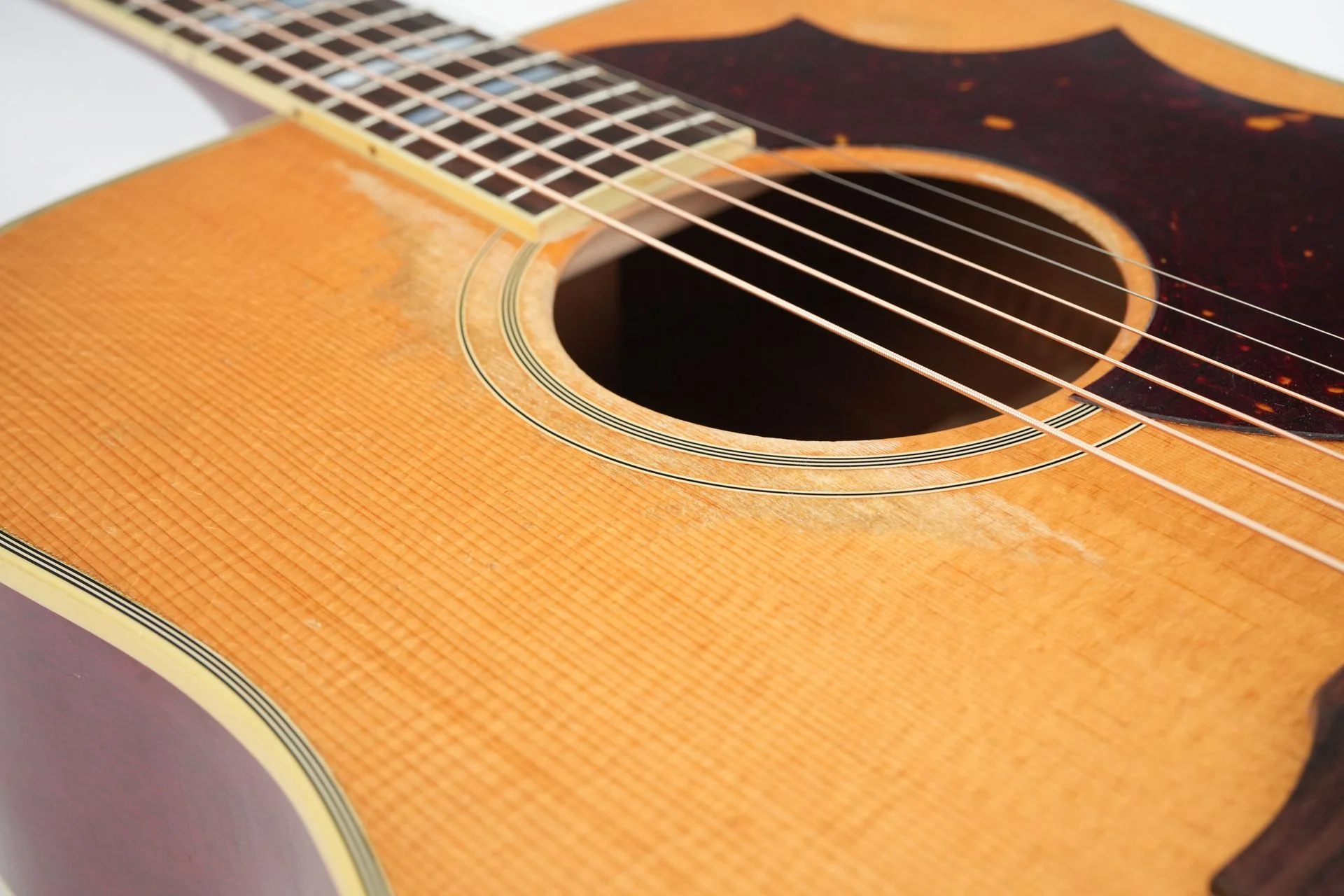 Gibson 1963 Country Western Smoked Natural Murphy Lab Heavy Aged - Image 11