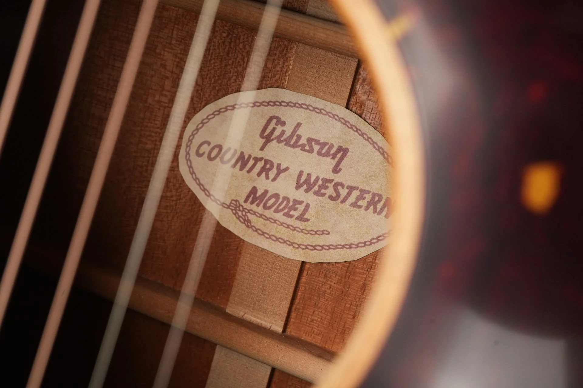 Gibson 1963 Country Western Smoked Natural Murphy Lab Heavy Aged - Image 12