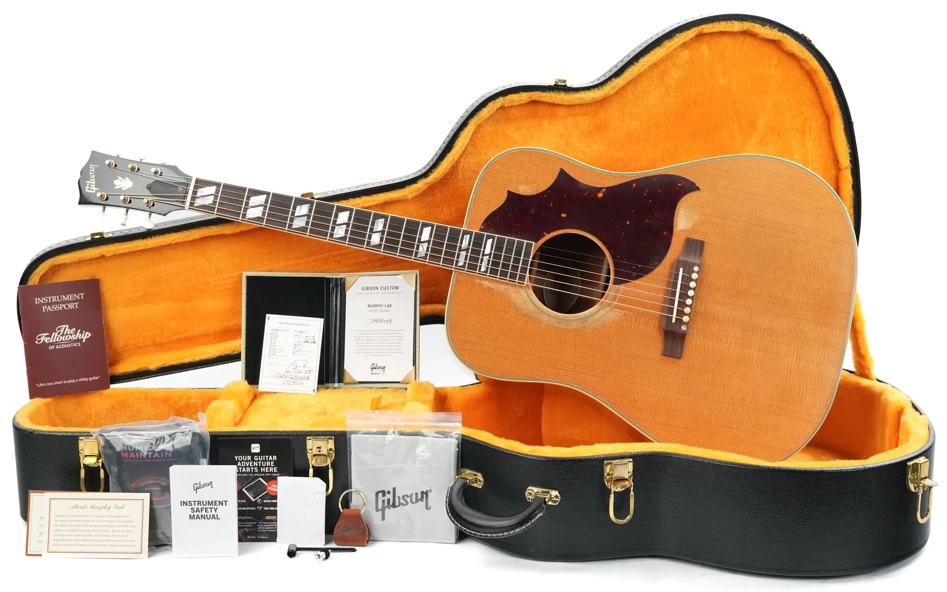 Gibson 1963 Country Western Smoked Natural Murphy Lab Heavy Aged - Image 3