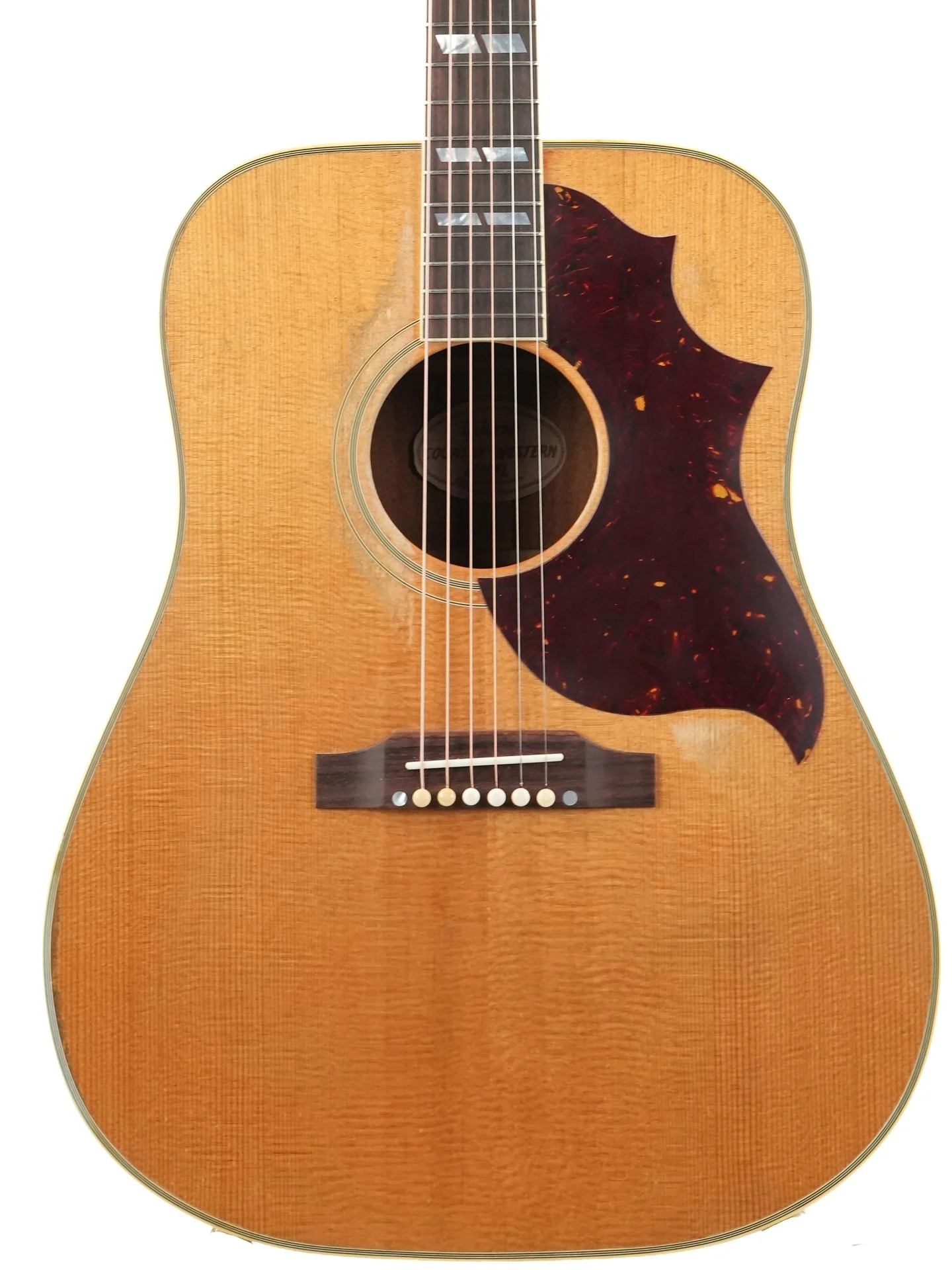 Gibson 1963 Country Western Smoked Natural Murphy Lab Heavy Aged - Image 5