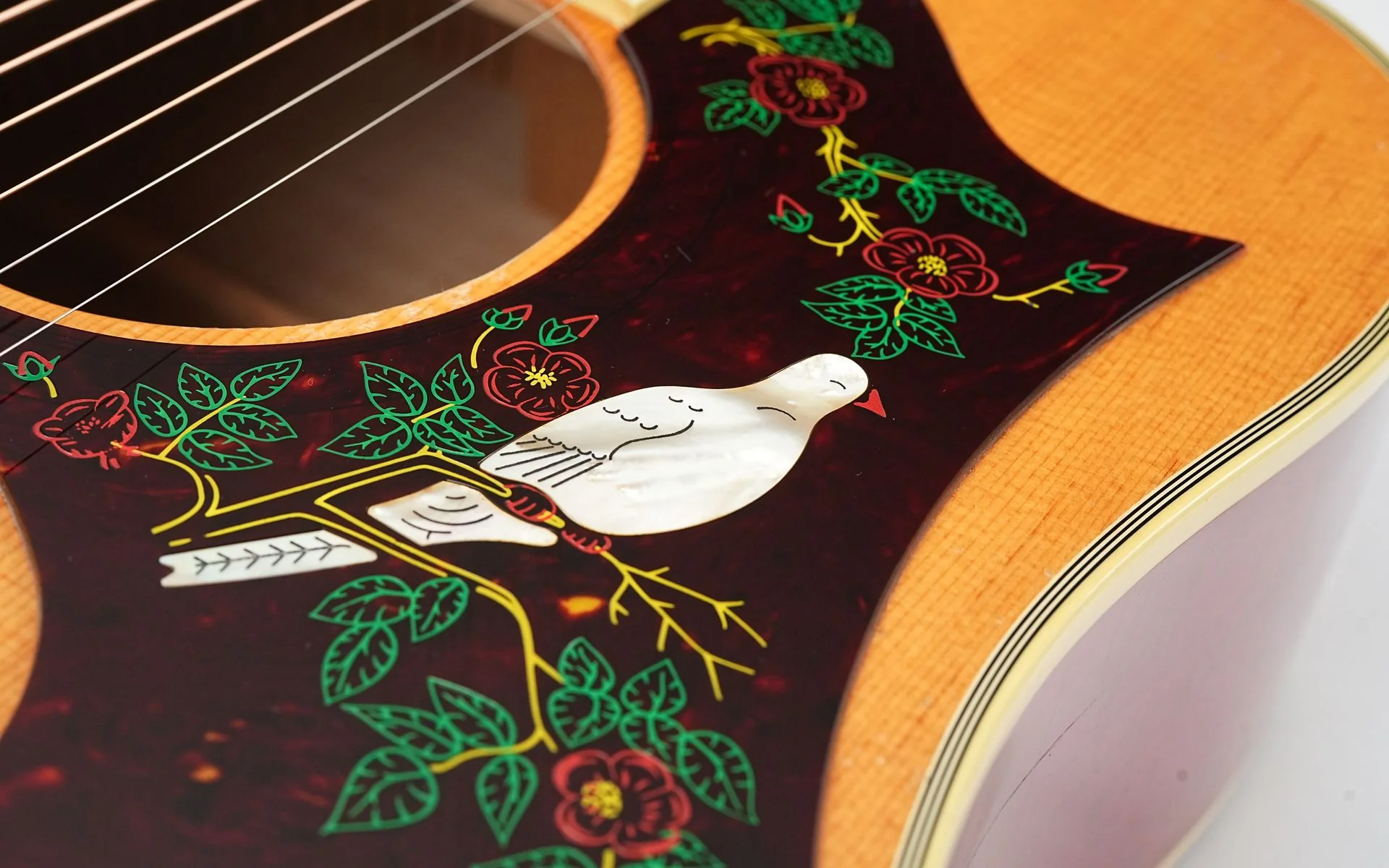 Gibson 1963 Dove Light Aged Natural - Image 11
