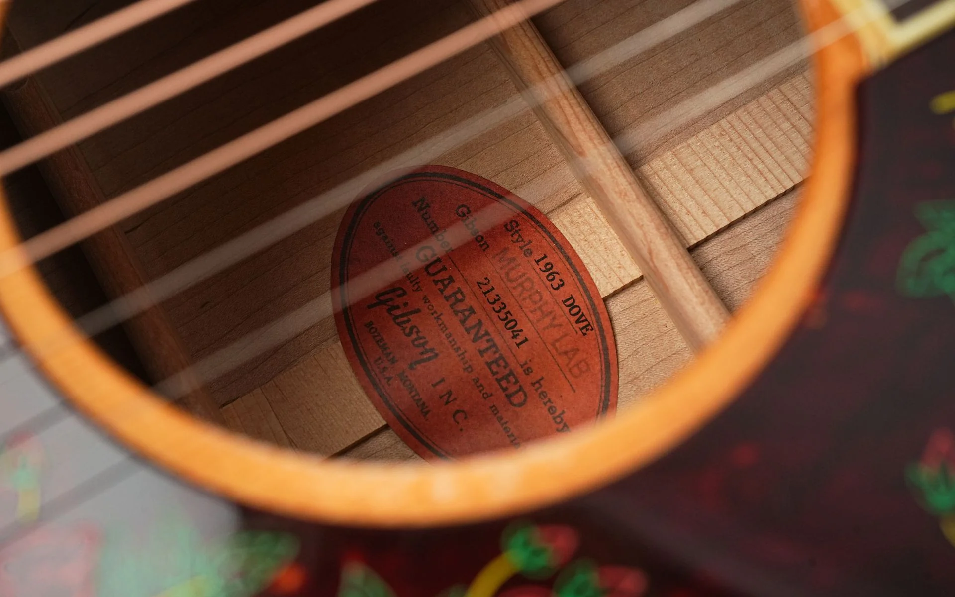 Gibson 1963 Dove Light Aged Natural - Image 12