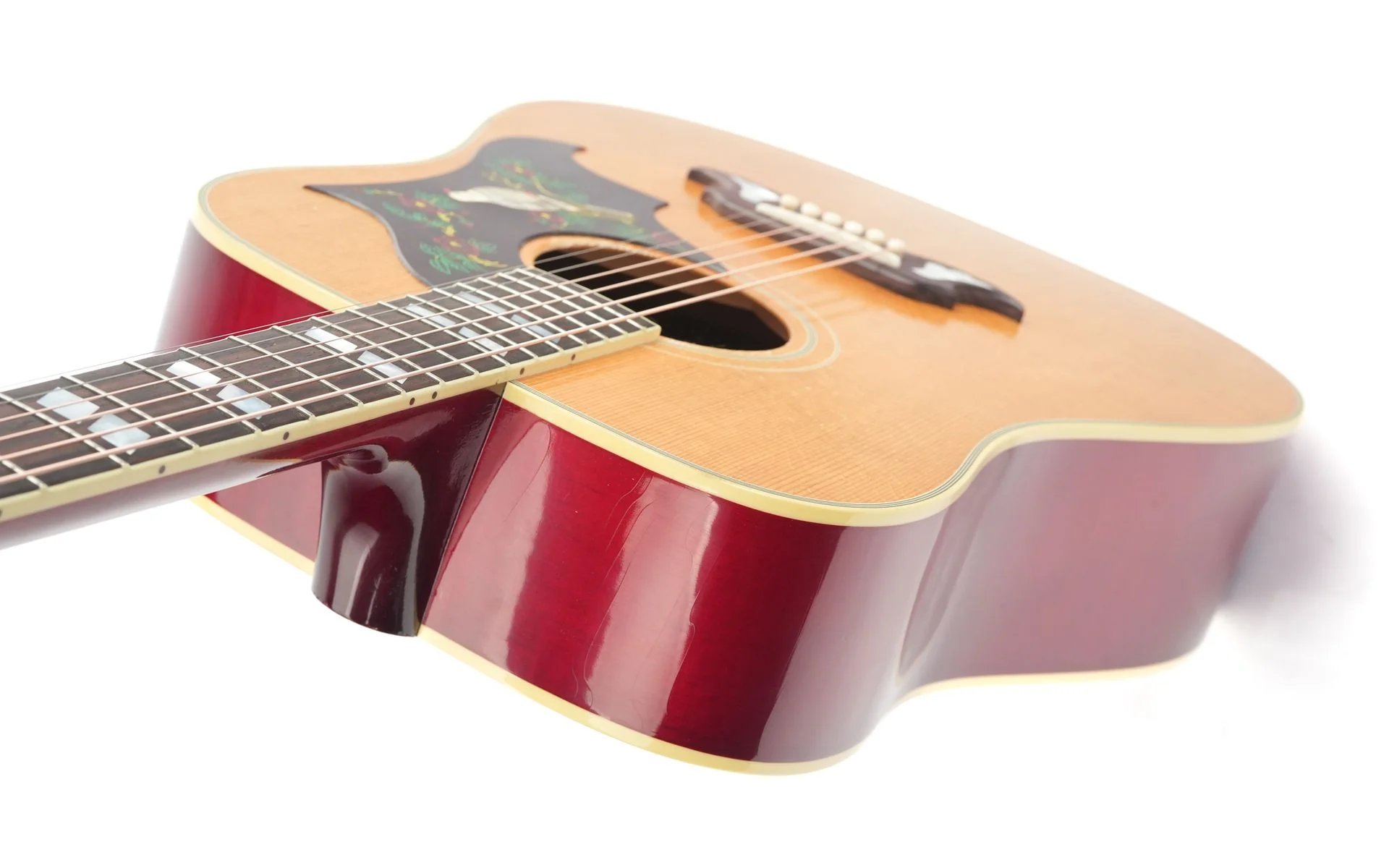 Gibson 1963 Dove Light Aged Natural #21075065 - Image 10
