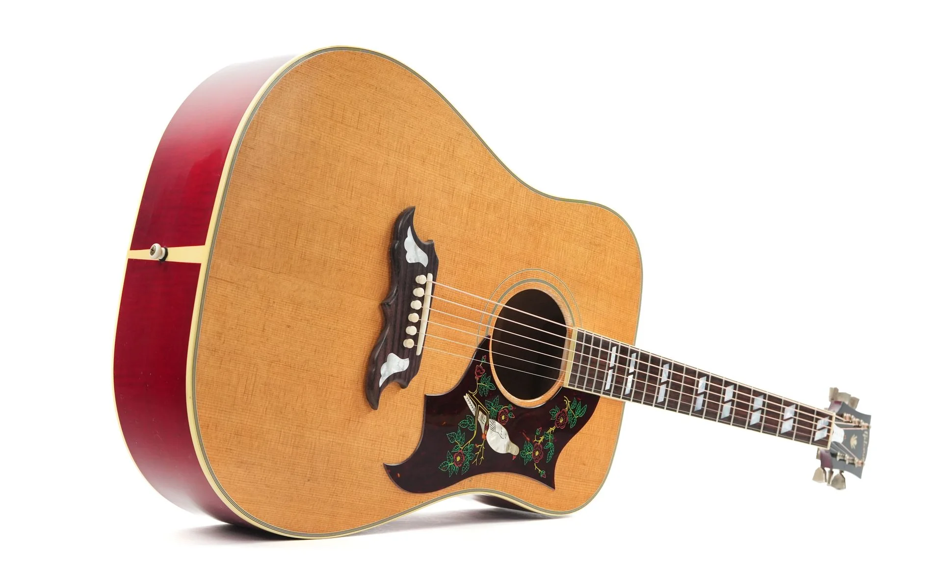 Gibson 1963 Dove Light Aged Natural #21075065 - Image 12