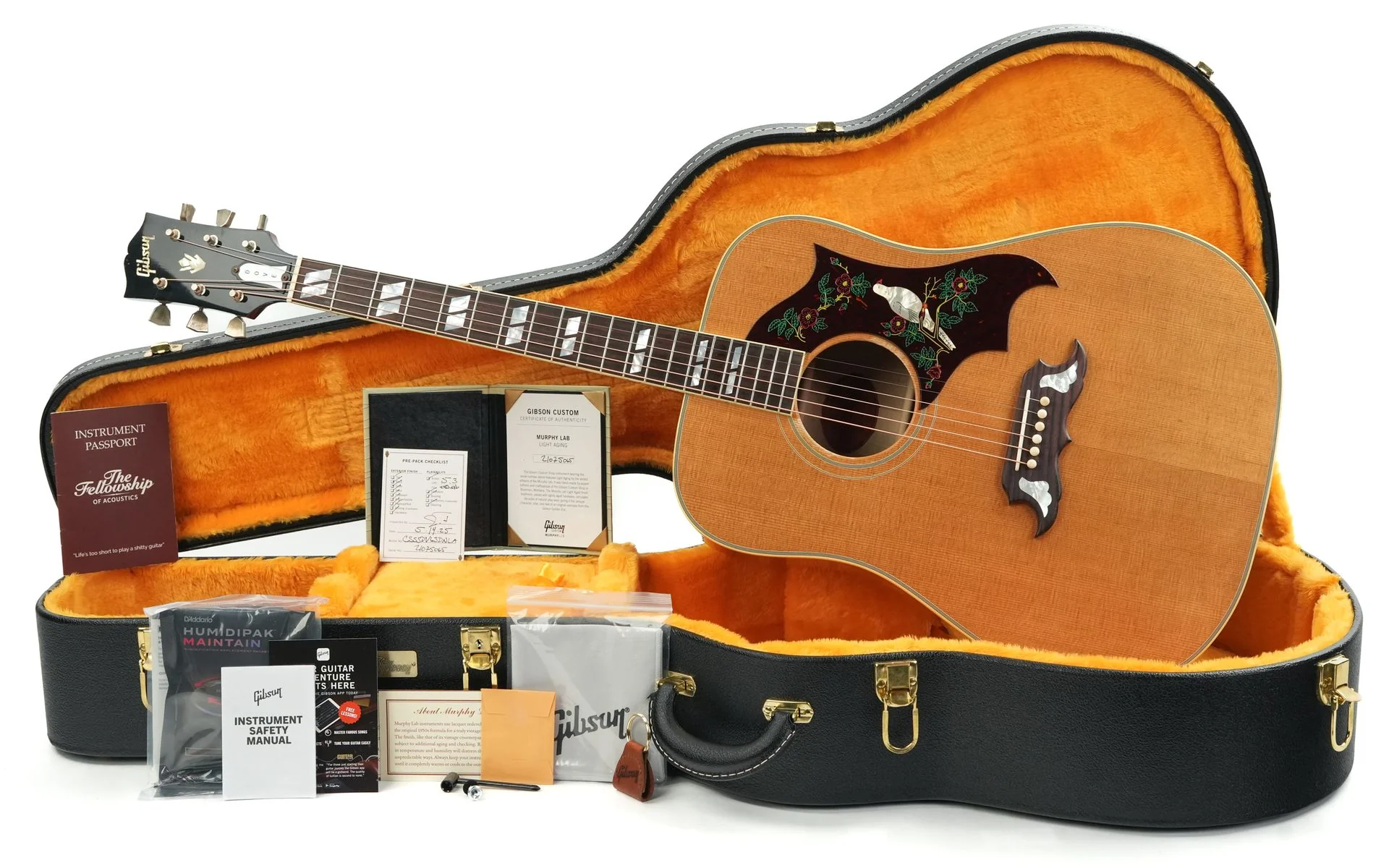 Gibson 1963 Dove Light Aged Natural #21075065 - Image 3