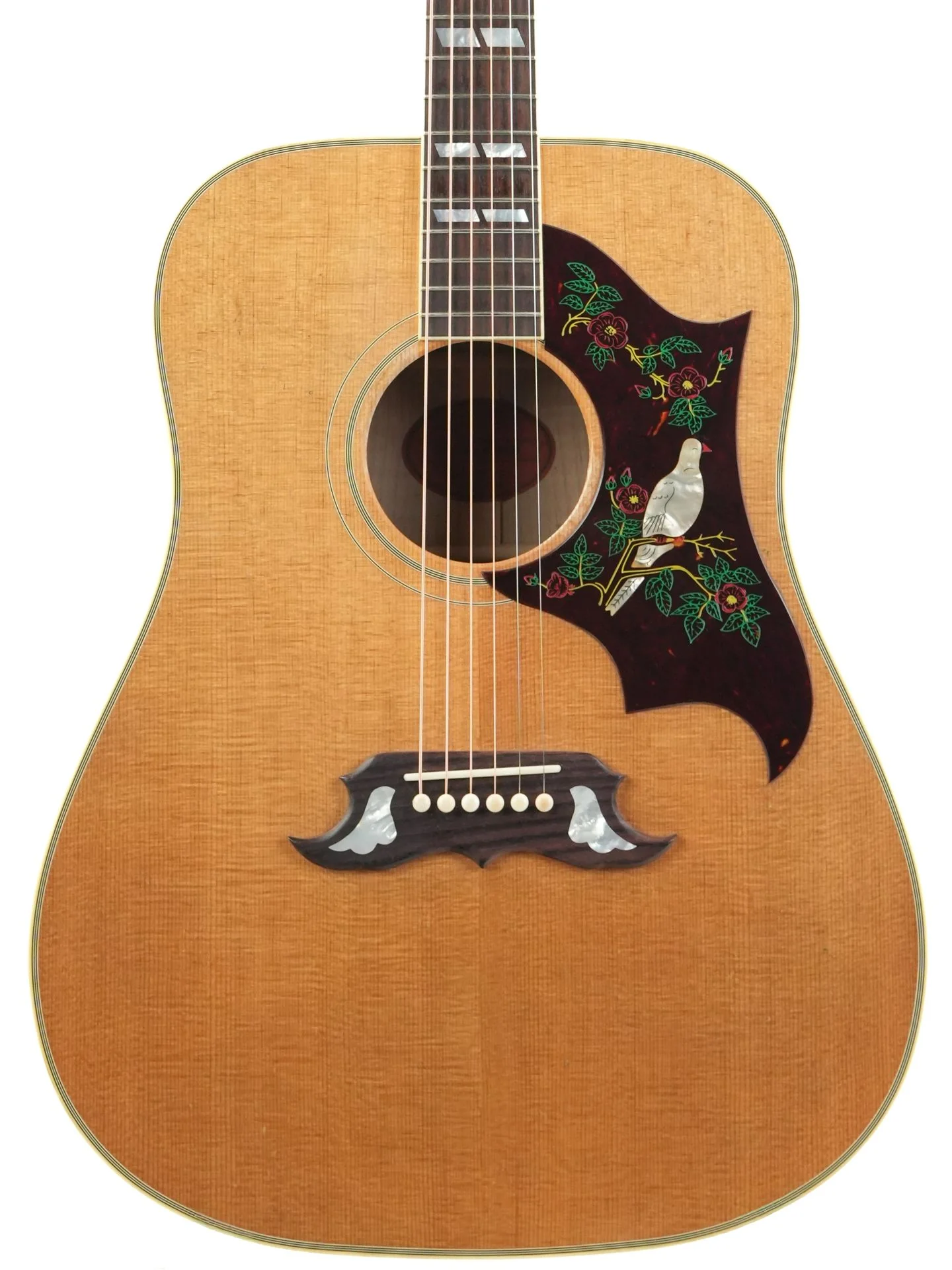Gibson 1963 Dove Light Aged Natural #21075065 - Image 5