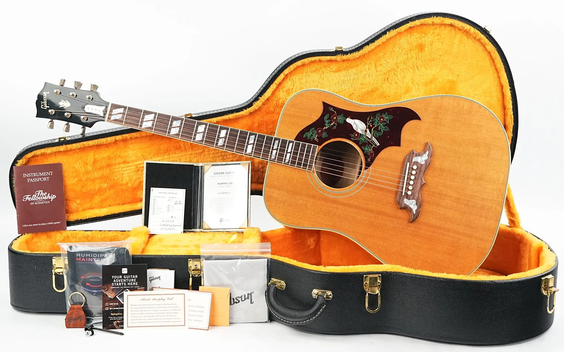 Gibson 1963 Dove Light Aged Natural - Image 3