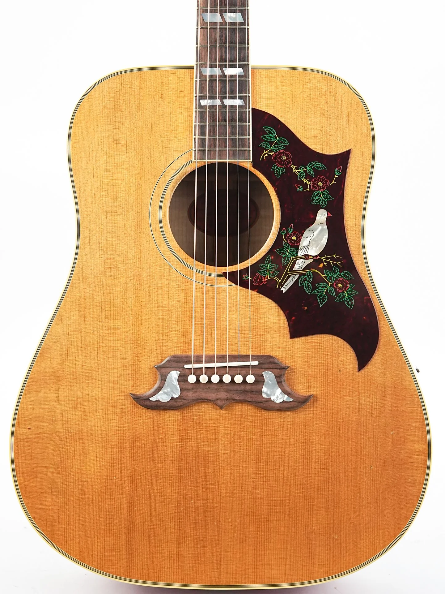 Gibson 1963 Dove Light Aged Natural - Image 5