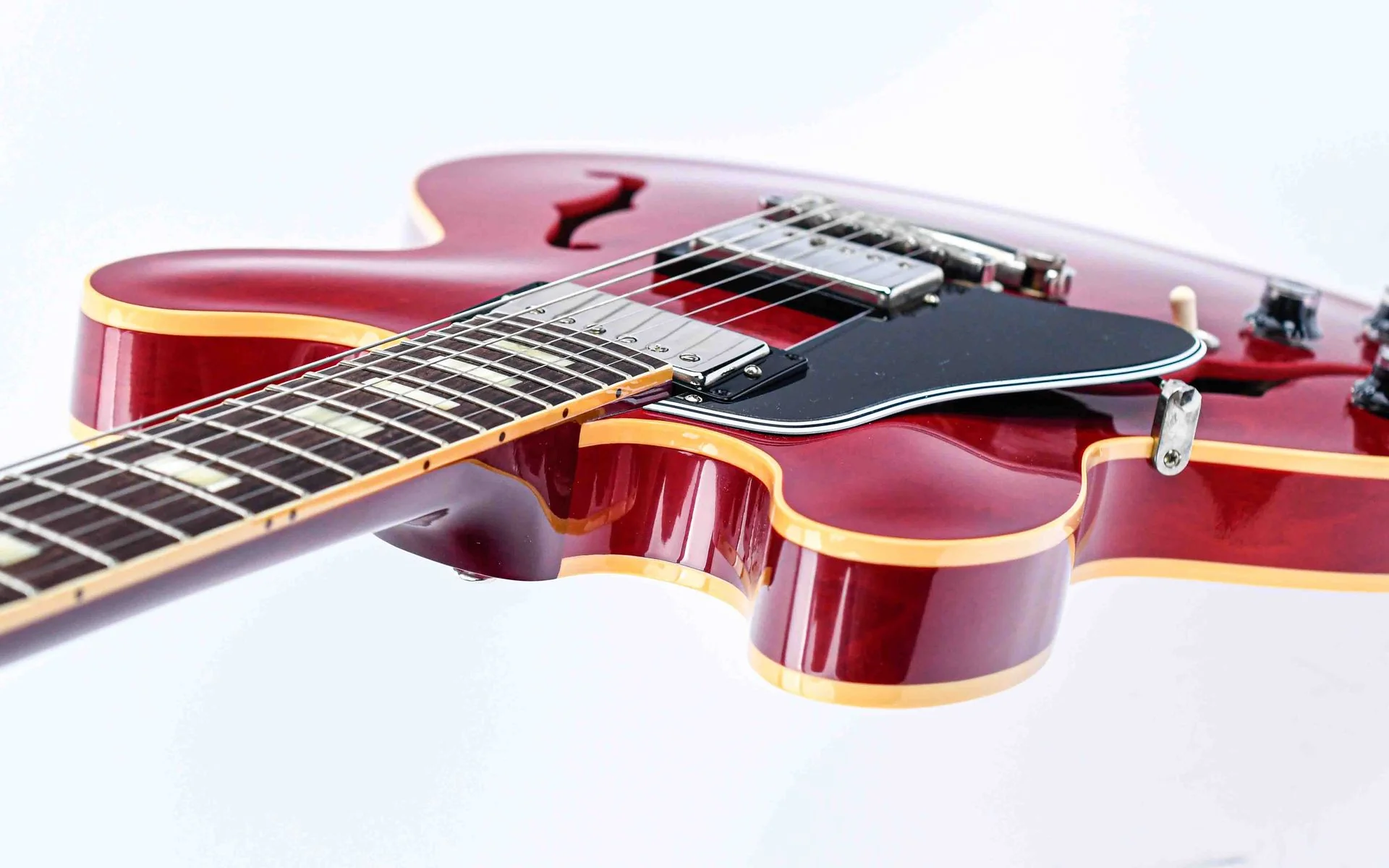 Gibson 1964 ES335 Reissue Sixties Cherry VOS Lefty - Image 10