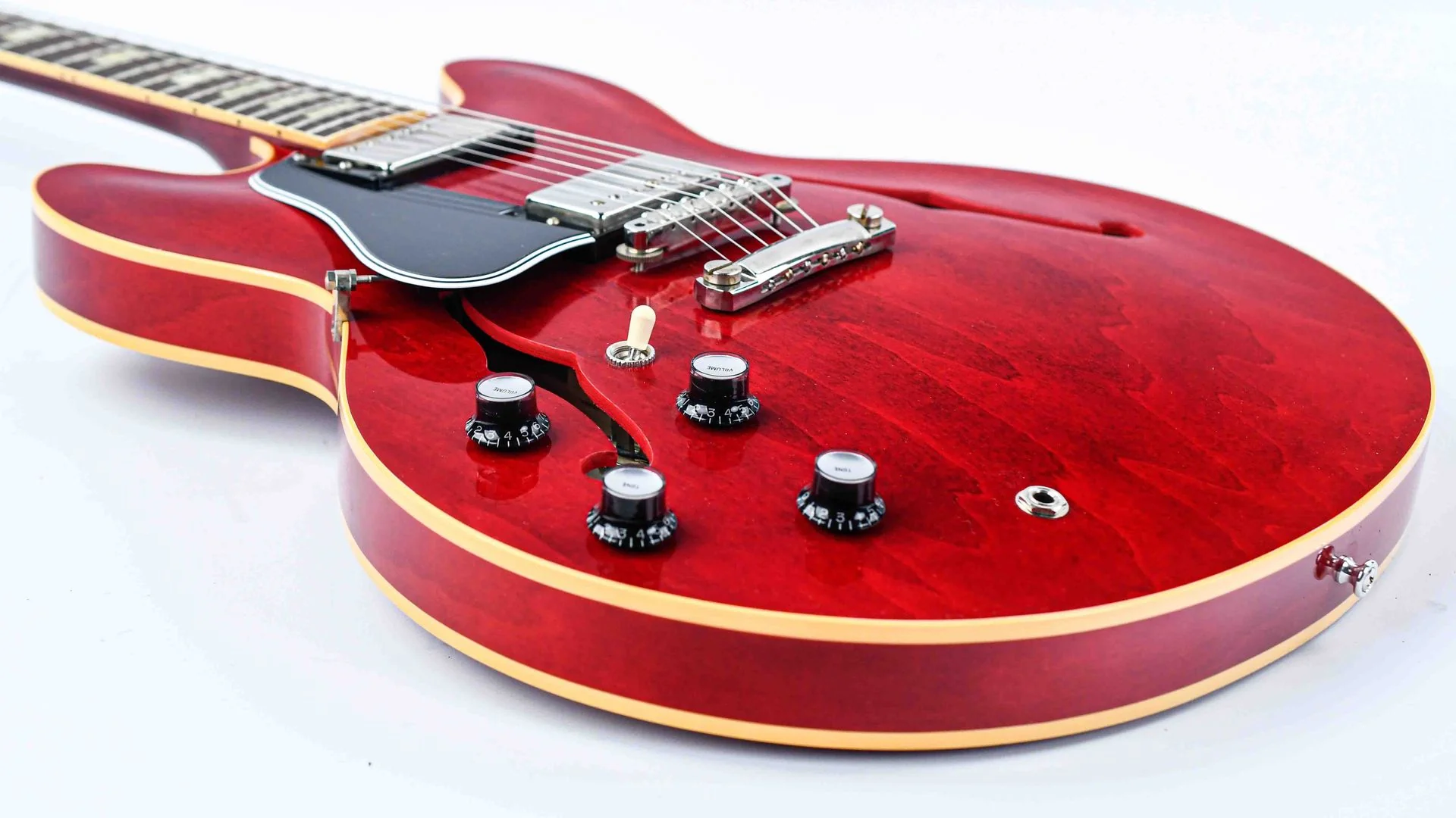 Gibson 1964 ES335 Reissue Sixties Cherry VOS Lefty - Image 12