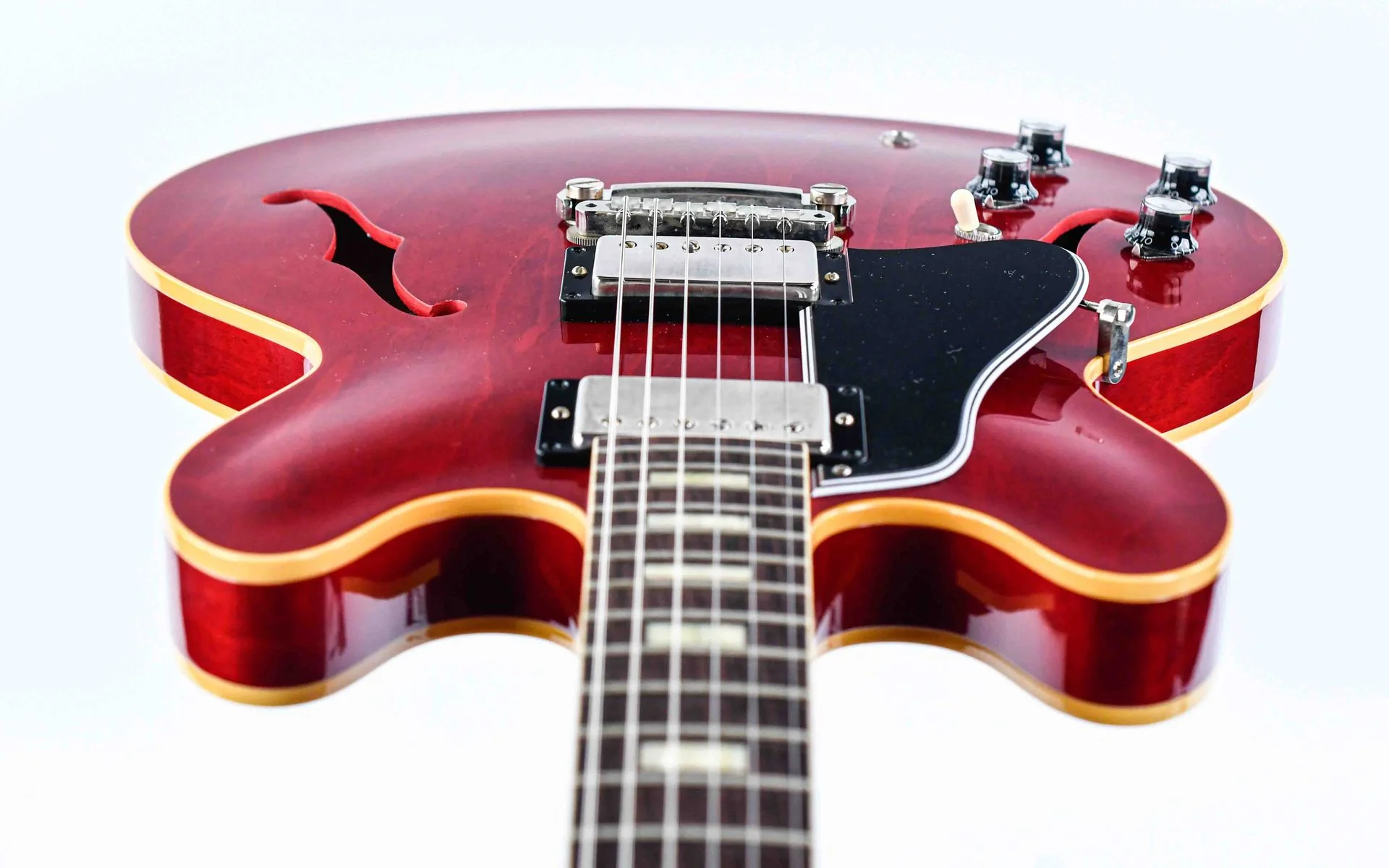 Gibson 1964 ES335 Reissue Sixties Cherry VOS Lefty - Image 13