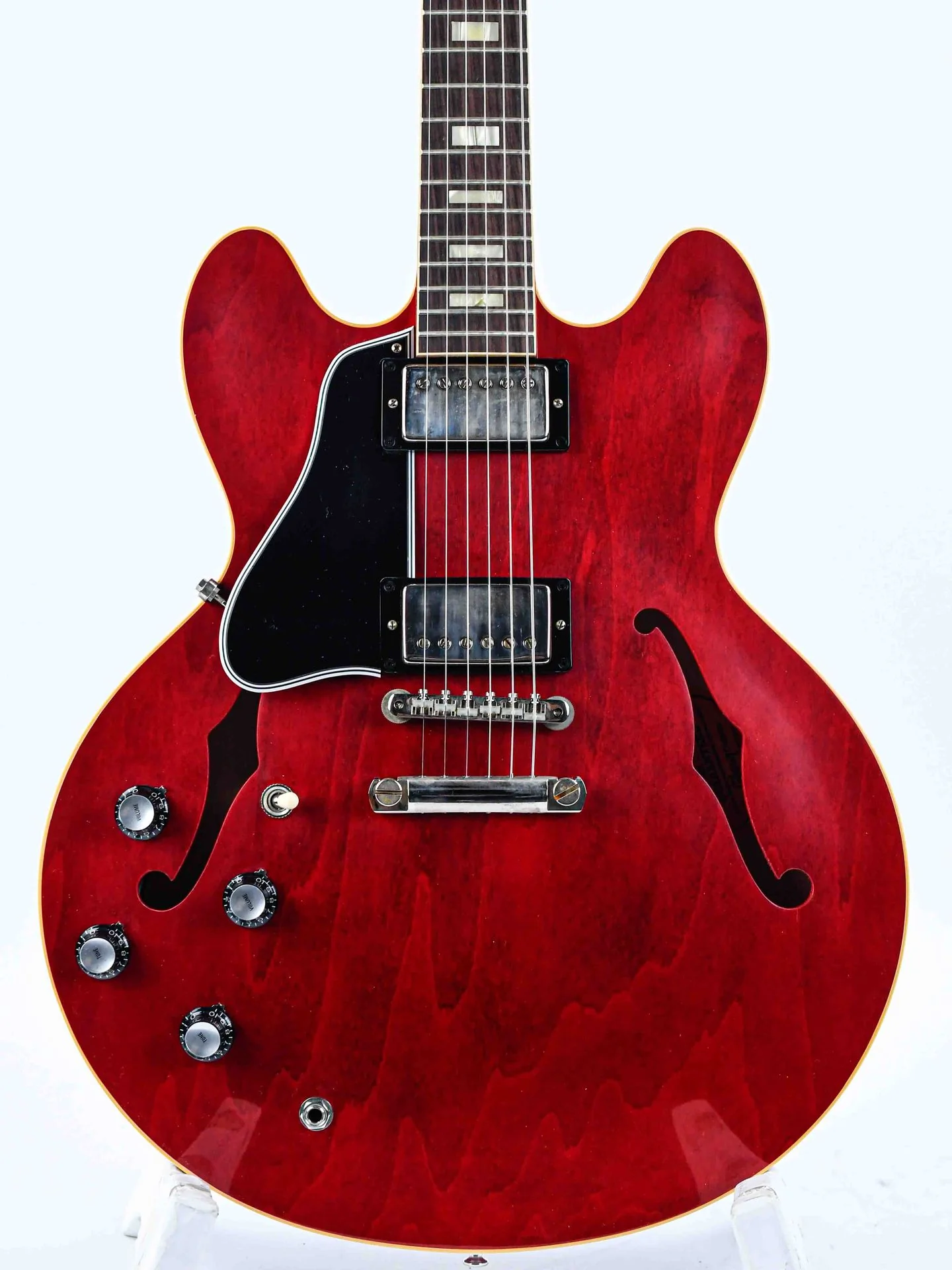 Gibson 1964 ES335 Reissue Sixties Cherry VOS Lefty - Image 5