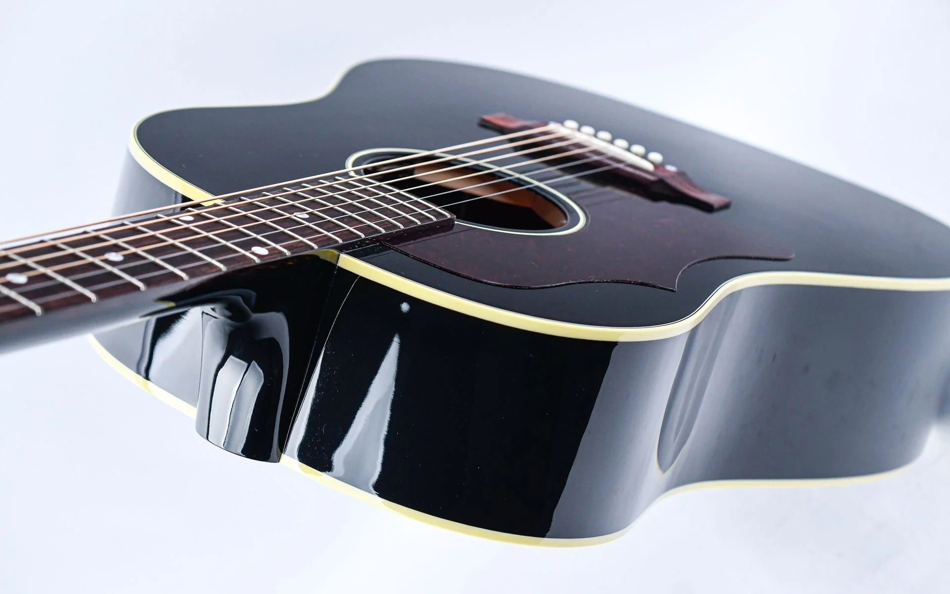 Gibson 50s J45 Original Ebony Lefty - Image 10