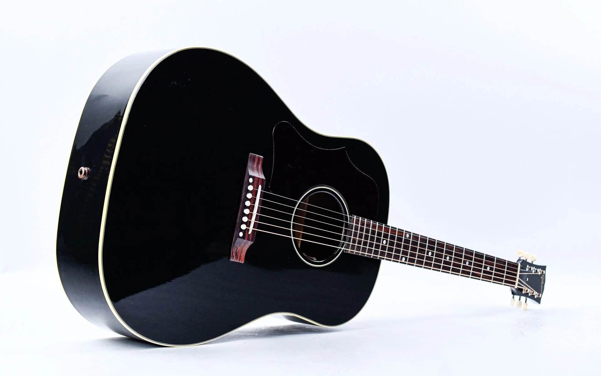 Gibson 50s J45 Original Ebony Lefty - Image 12