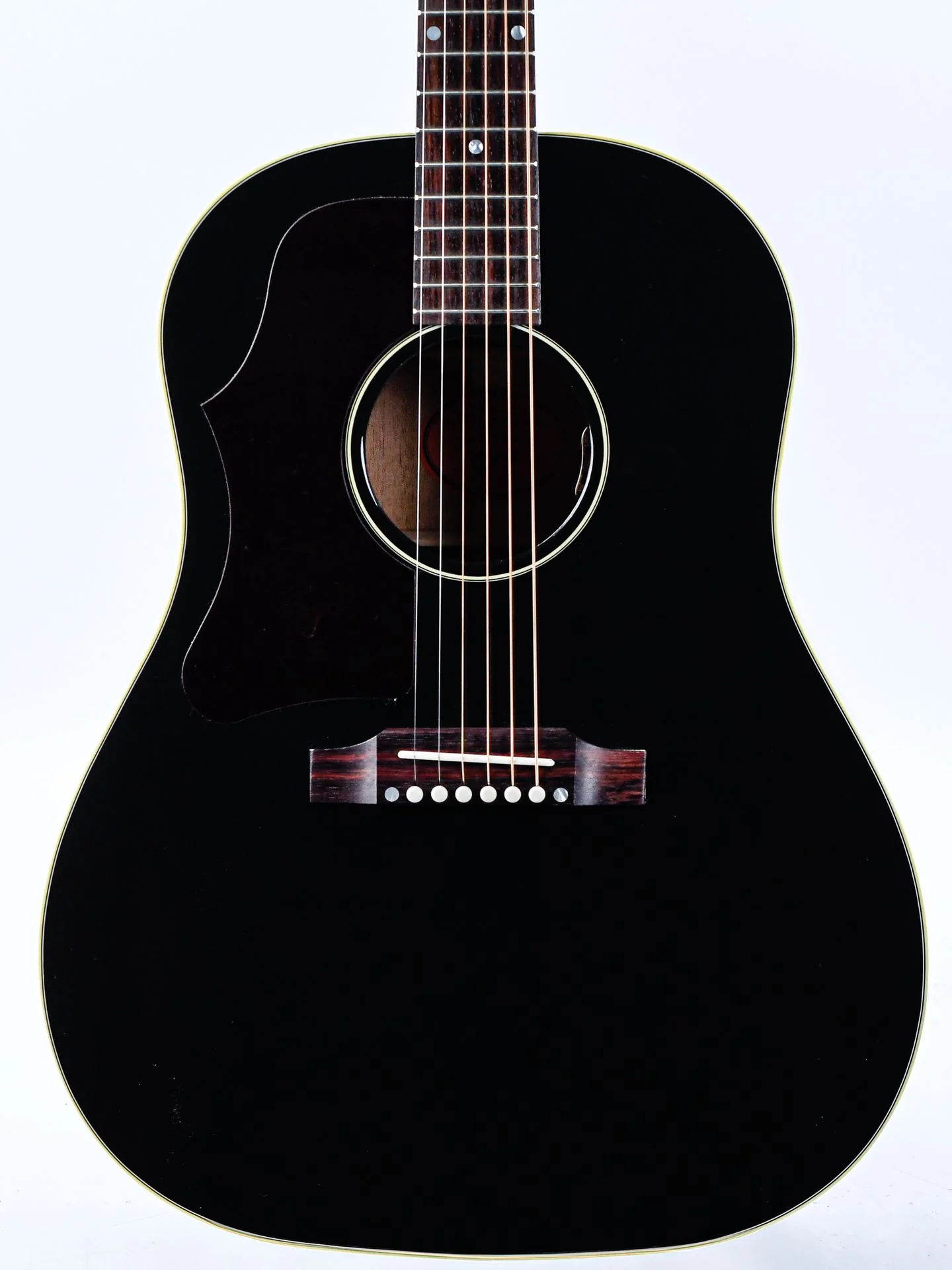Gibson 50s J45 Original Ebony Lefty - Image 5