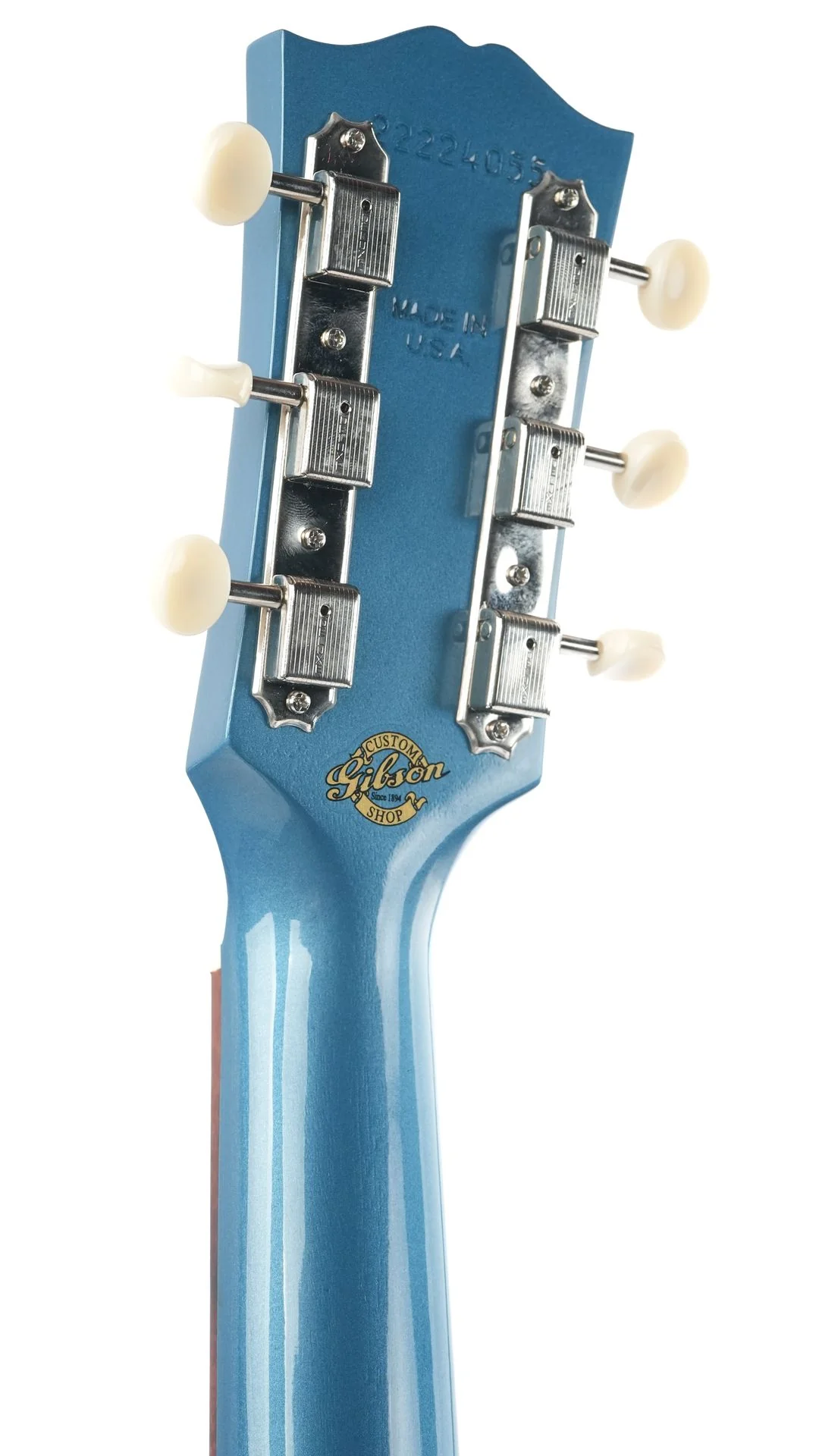 Gibson 60s J45 Original Pelham Blue - Image 6