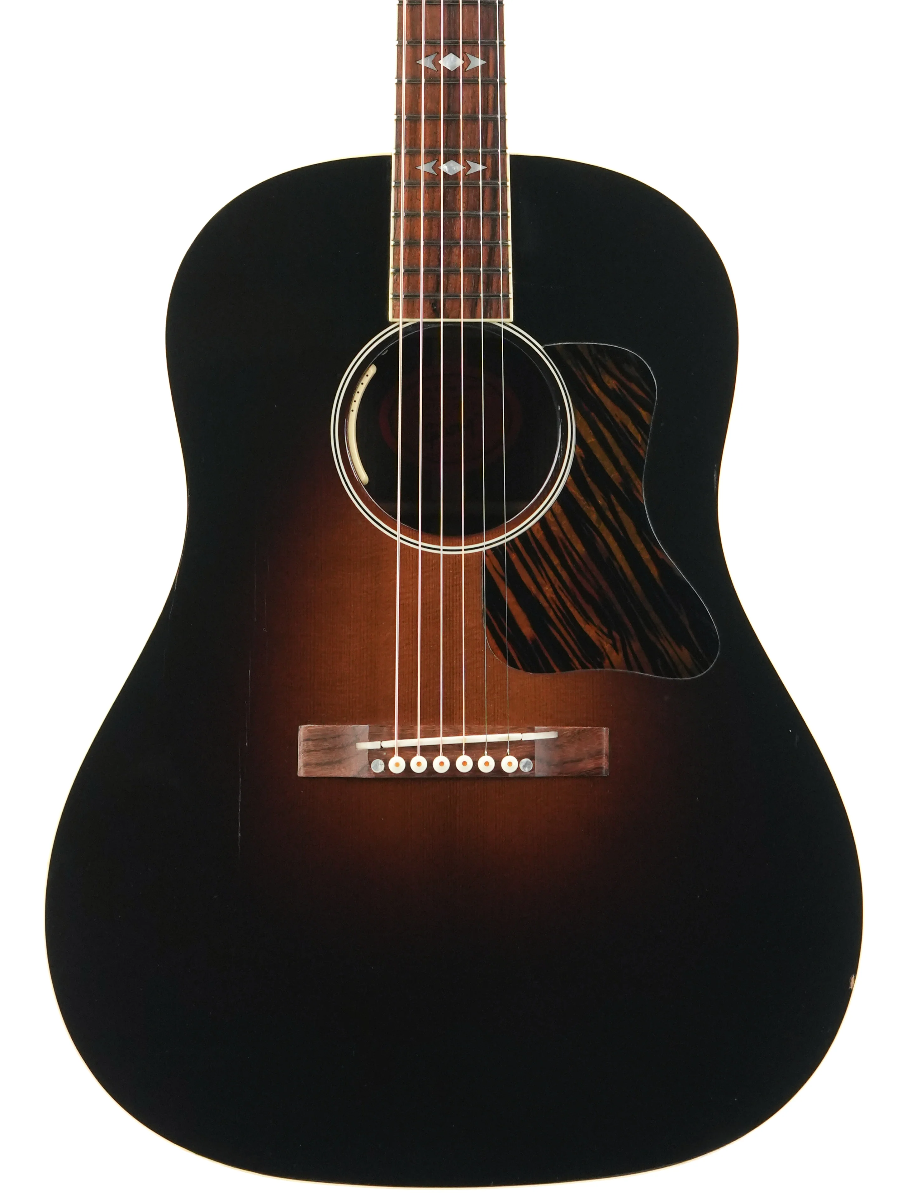 Gibson AJ Advanced Jumbo Supreme Vintage Sunburst 2016 - Image 5