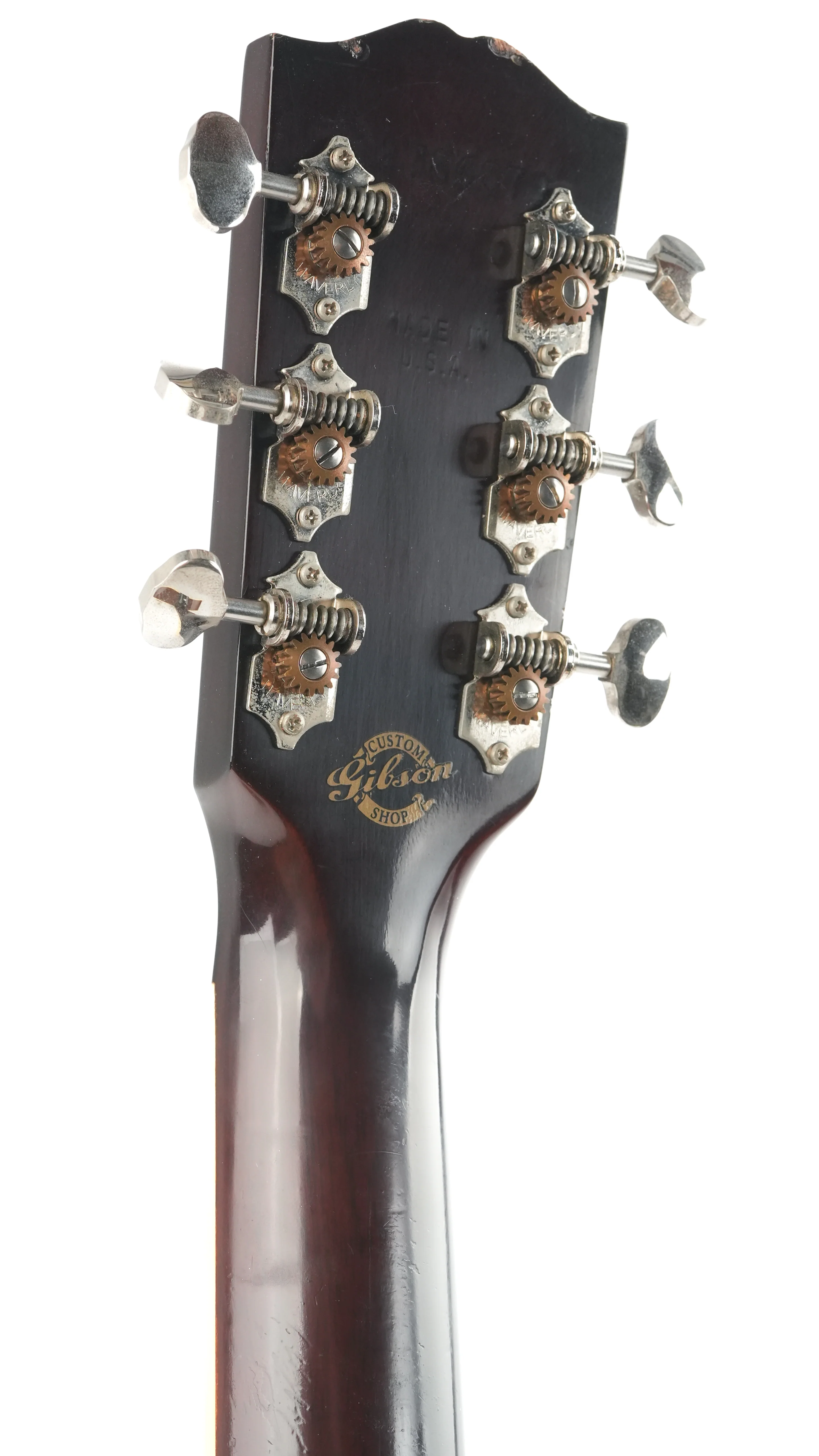 Gibson AJ Advanced Jumbo Supreme Vintage Sunburst 2016 - Image 6