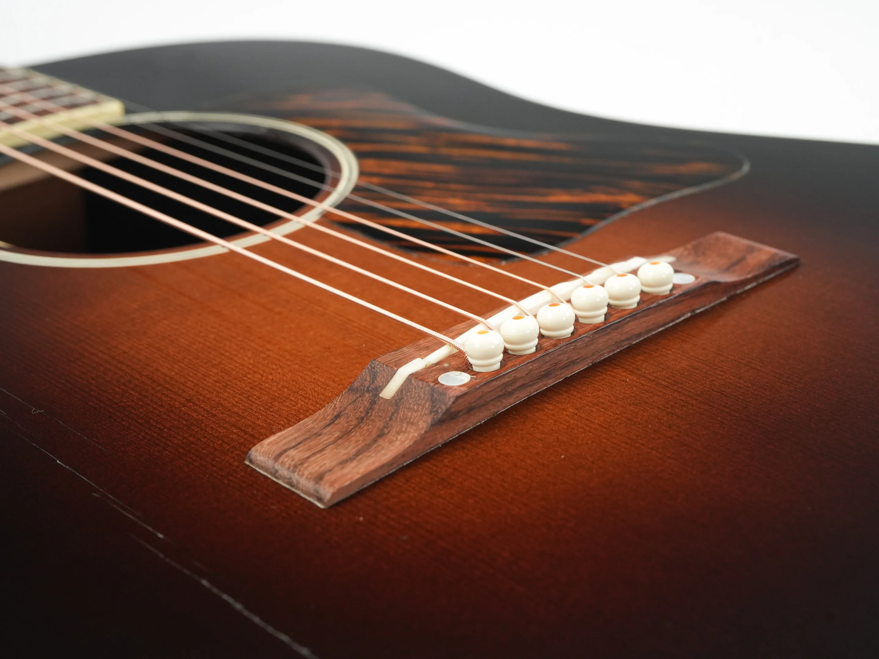 Gibson AJ Advanced Jumbo Supreme Vintage Sunburst 2016 - Image 7