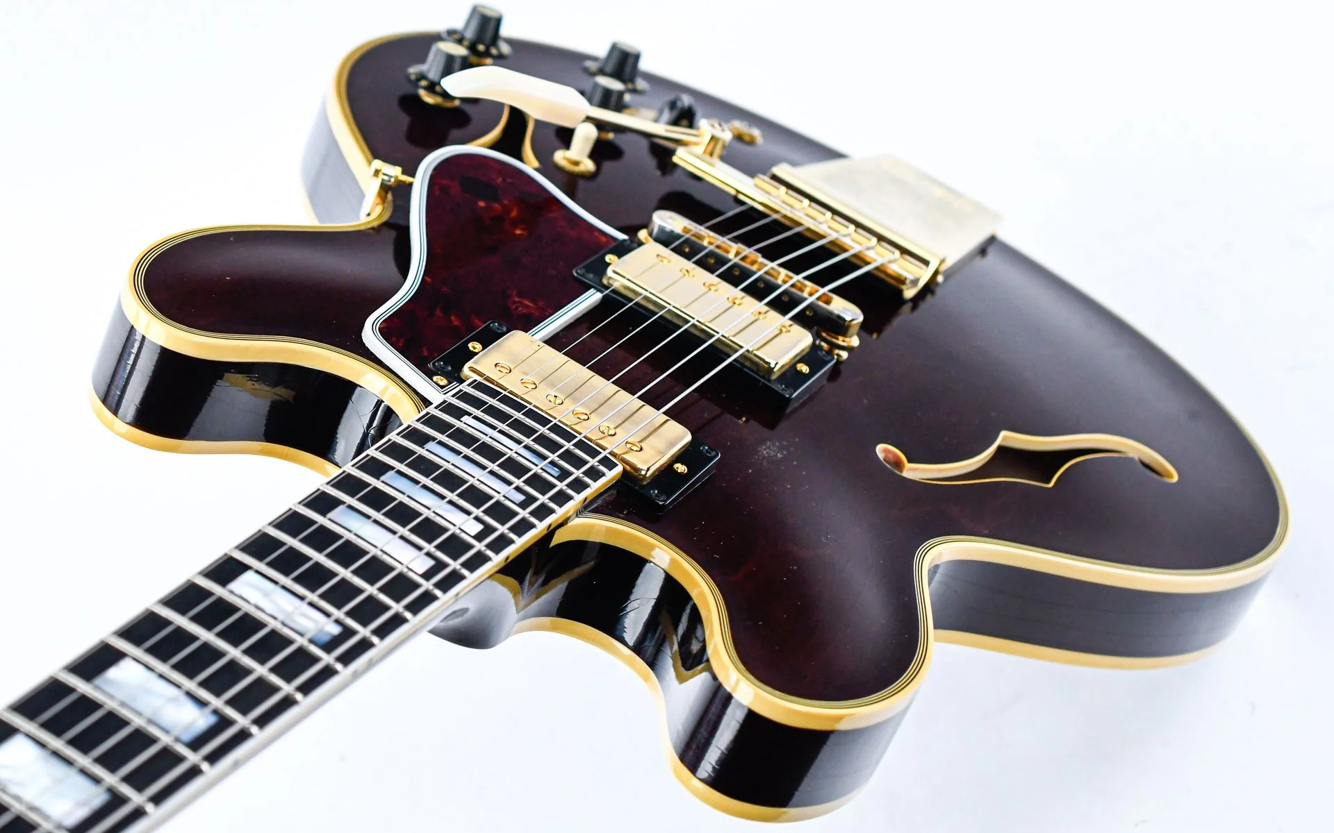 Gibson B.B. King Rumble in the Jungle ES355 Walnut 2024 - Image 10