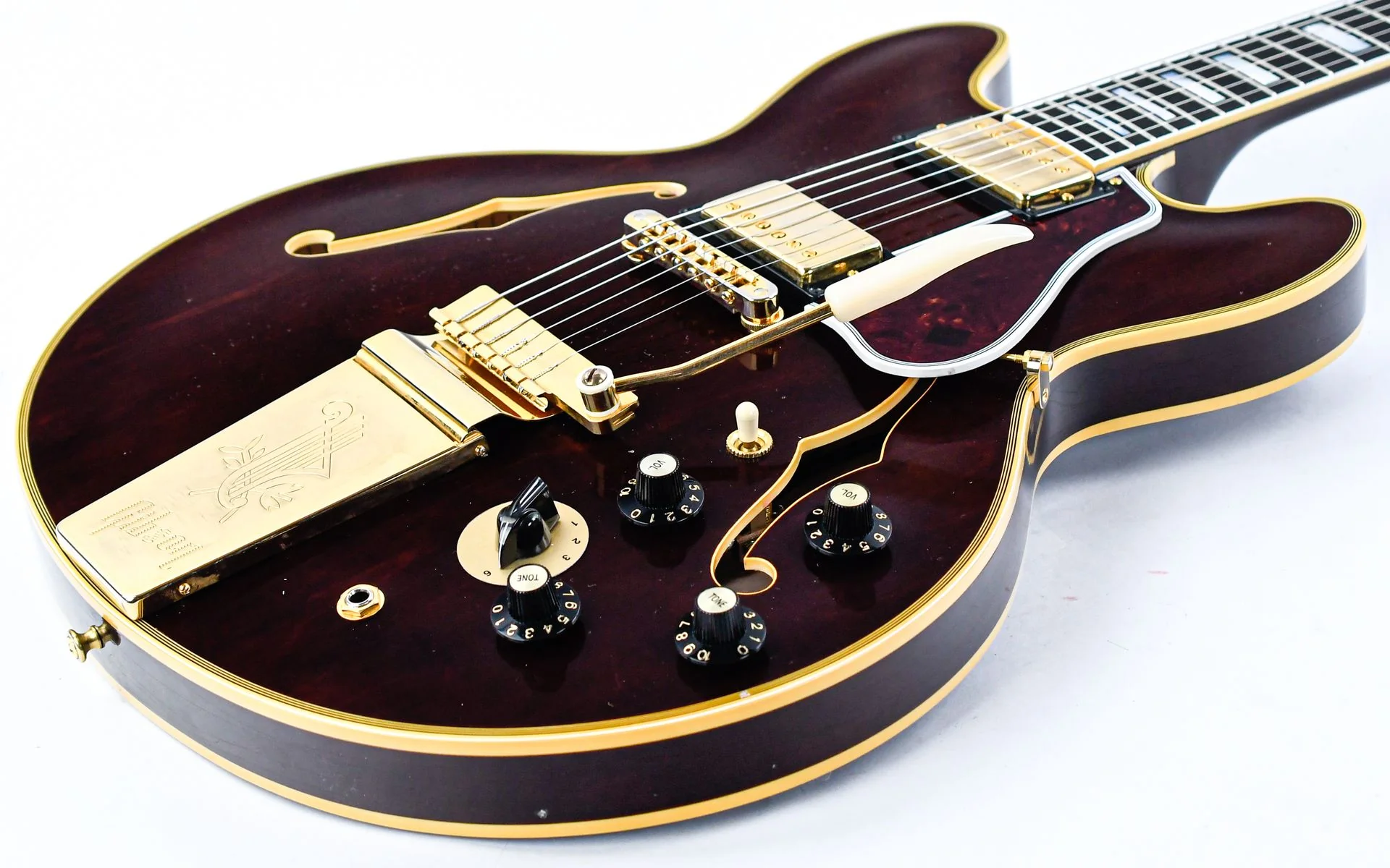 Gibson B.B. King Rumble in the Jungle ES355 Walnut 2024 - Image 11