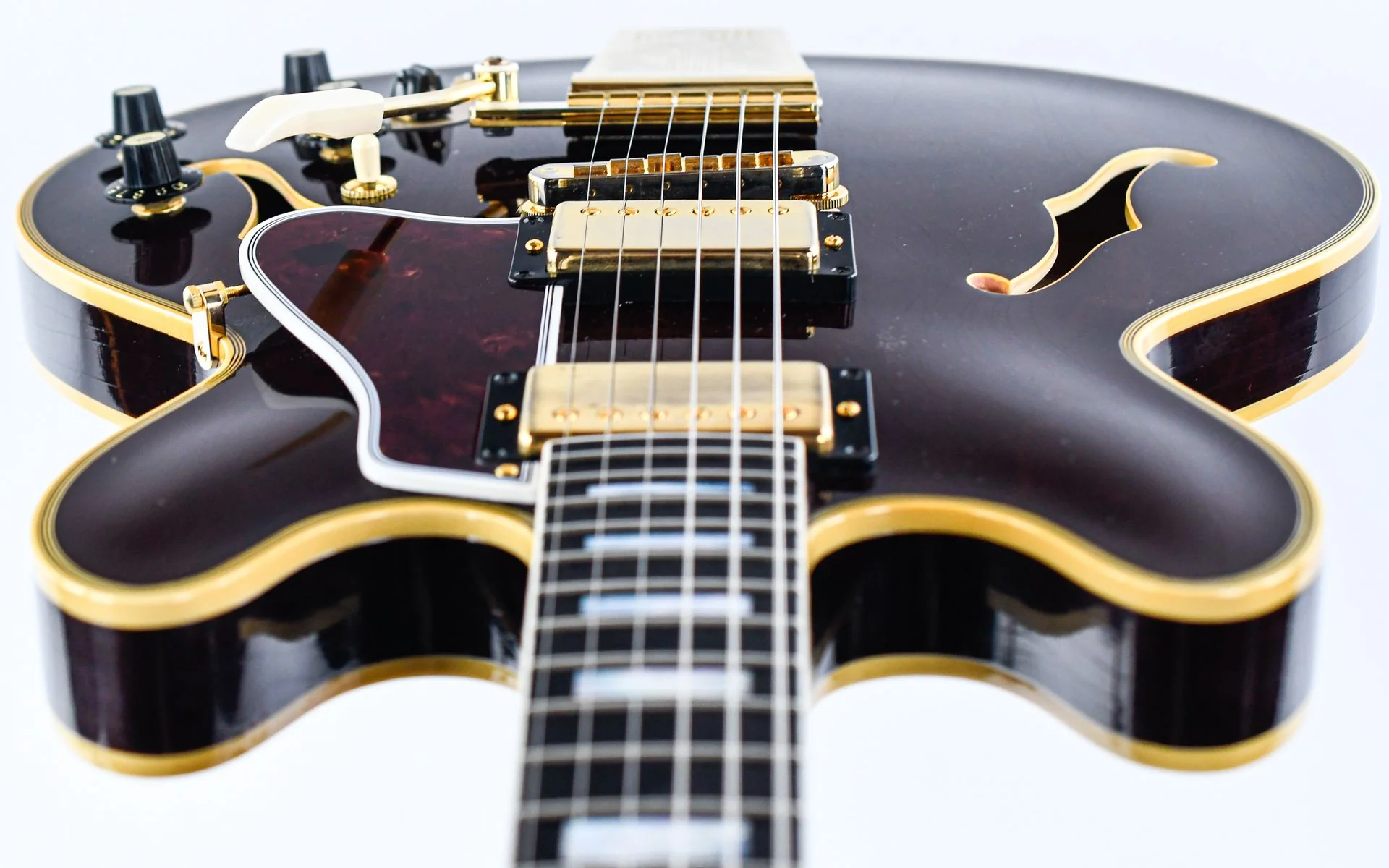 Gibson B.B. King Rumble in the Jungle ES355 Walnut 2024 - Image 12