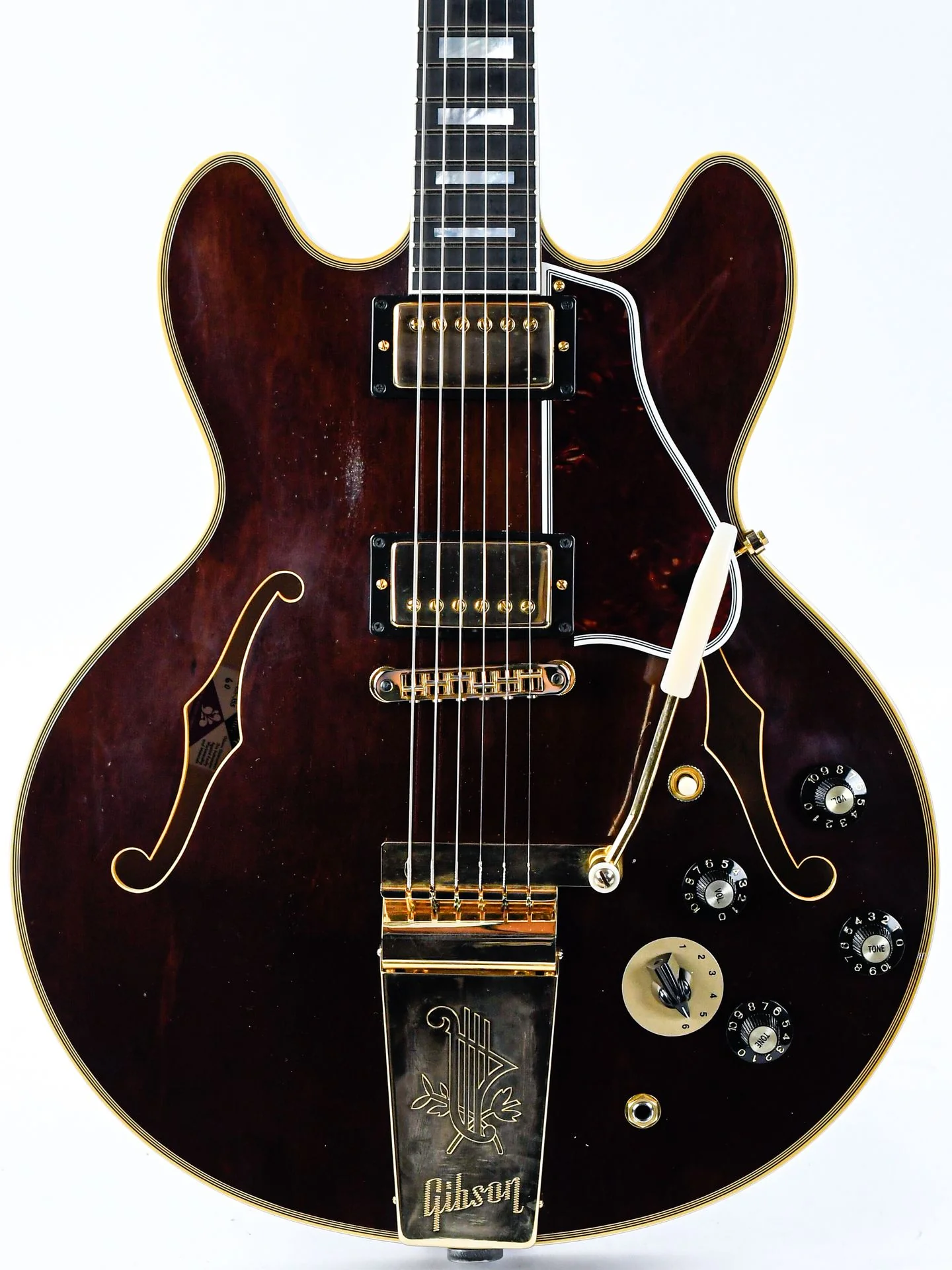 Gibson B.B. King Rumble in the Jungle ES355 Walnut 2024 - Image 5