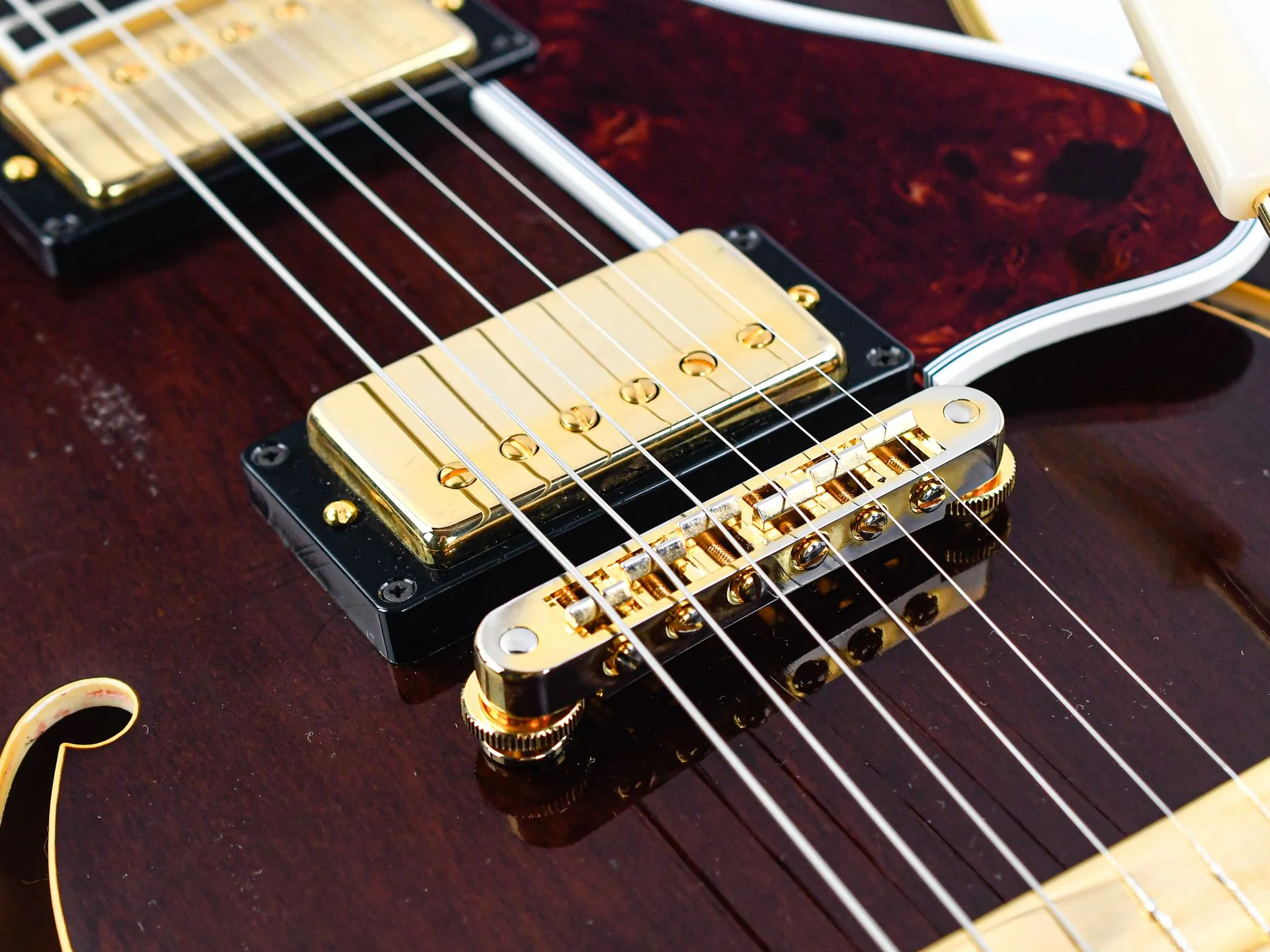 Gibson B.B. King Rumble in the Jungle ES355 Walnut 2024 - Image 7