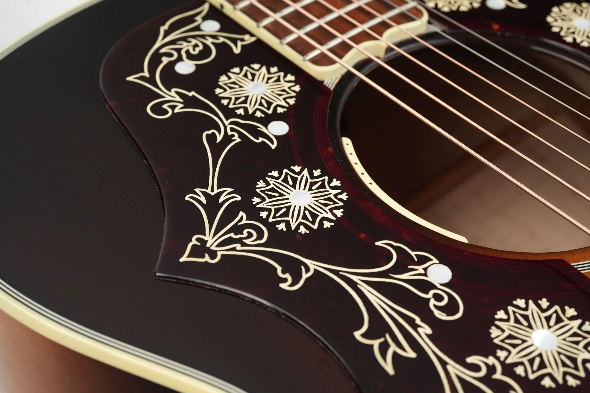 Gibson Bob Dylan SJ200 Player's Edition Sunburst 2016 - Image 11