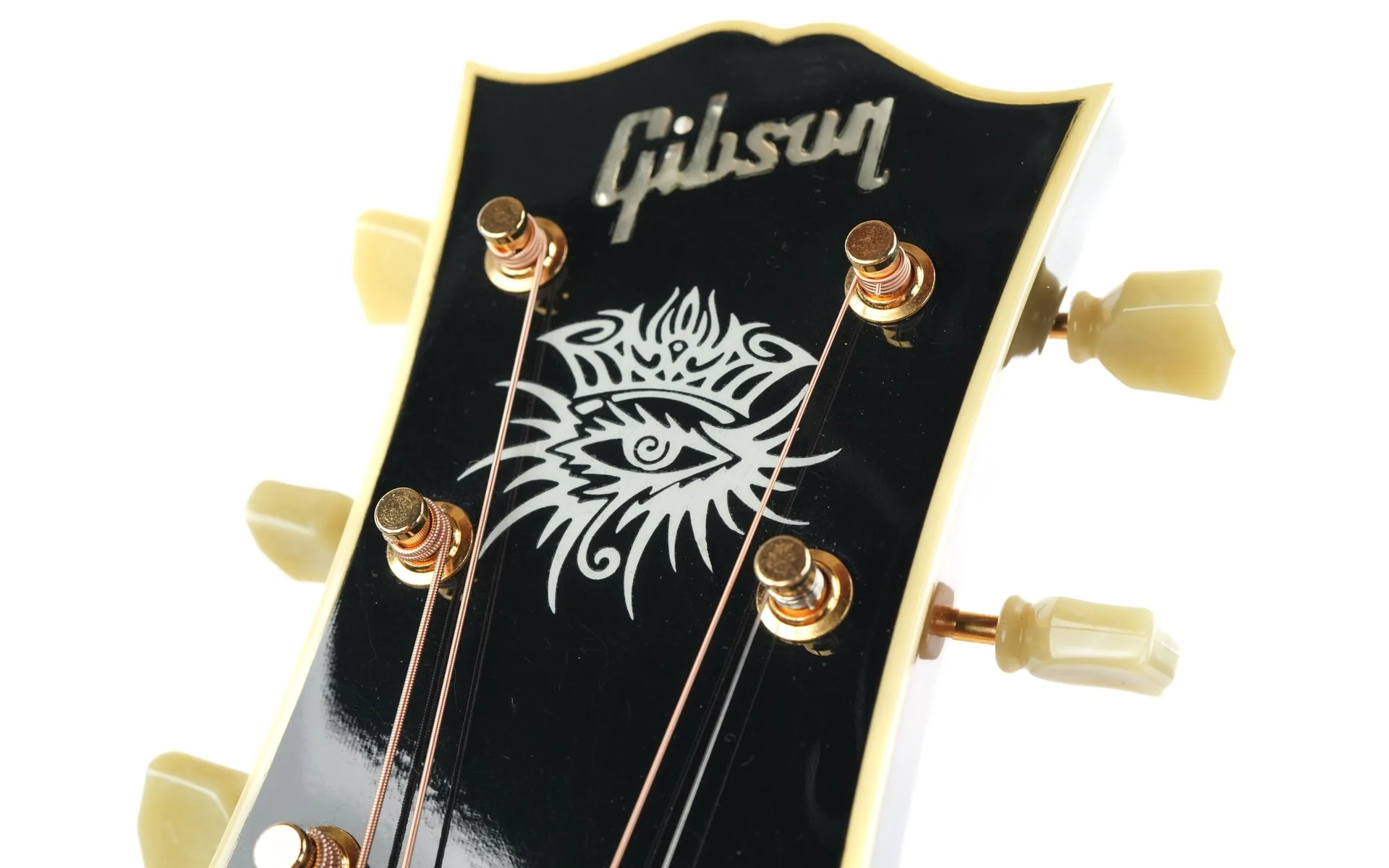 Gibson Bob Dylan SJ200 Player's Edition Sunburst 2016 - Image 13