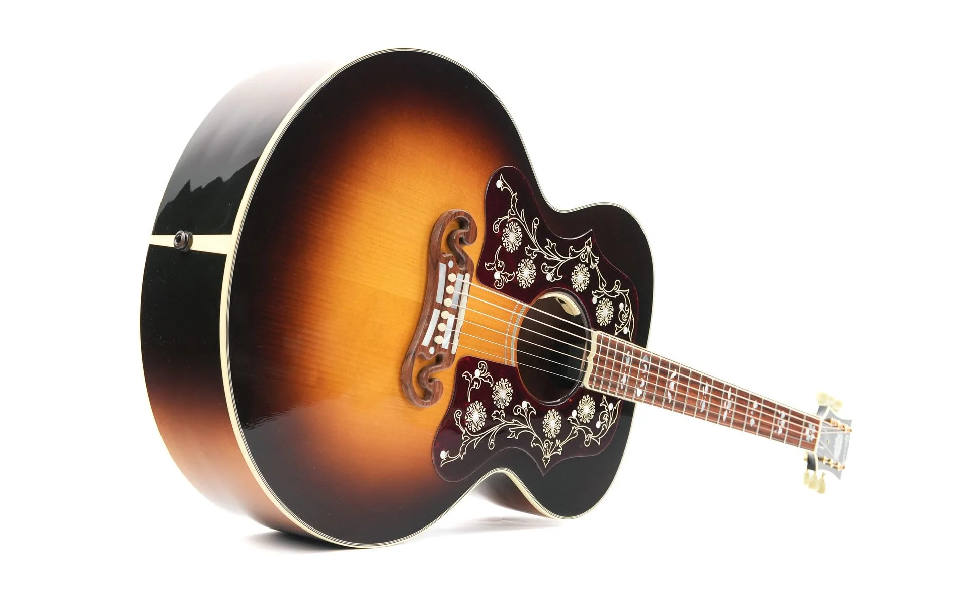 Gibson Bob Dylan SJ200 Player's Edition Sunburst 2016 - Image 14