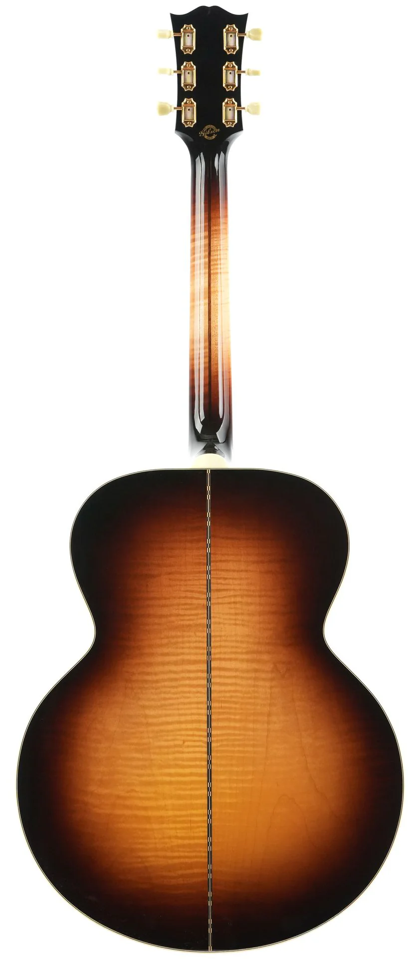 Gibson Bob Dylan SJ200 Player's Edition Sunburst 2016 - Image 4