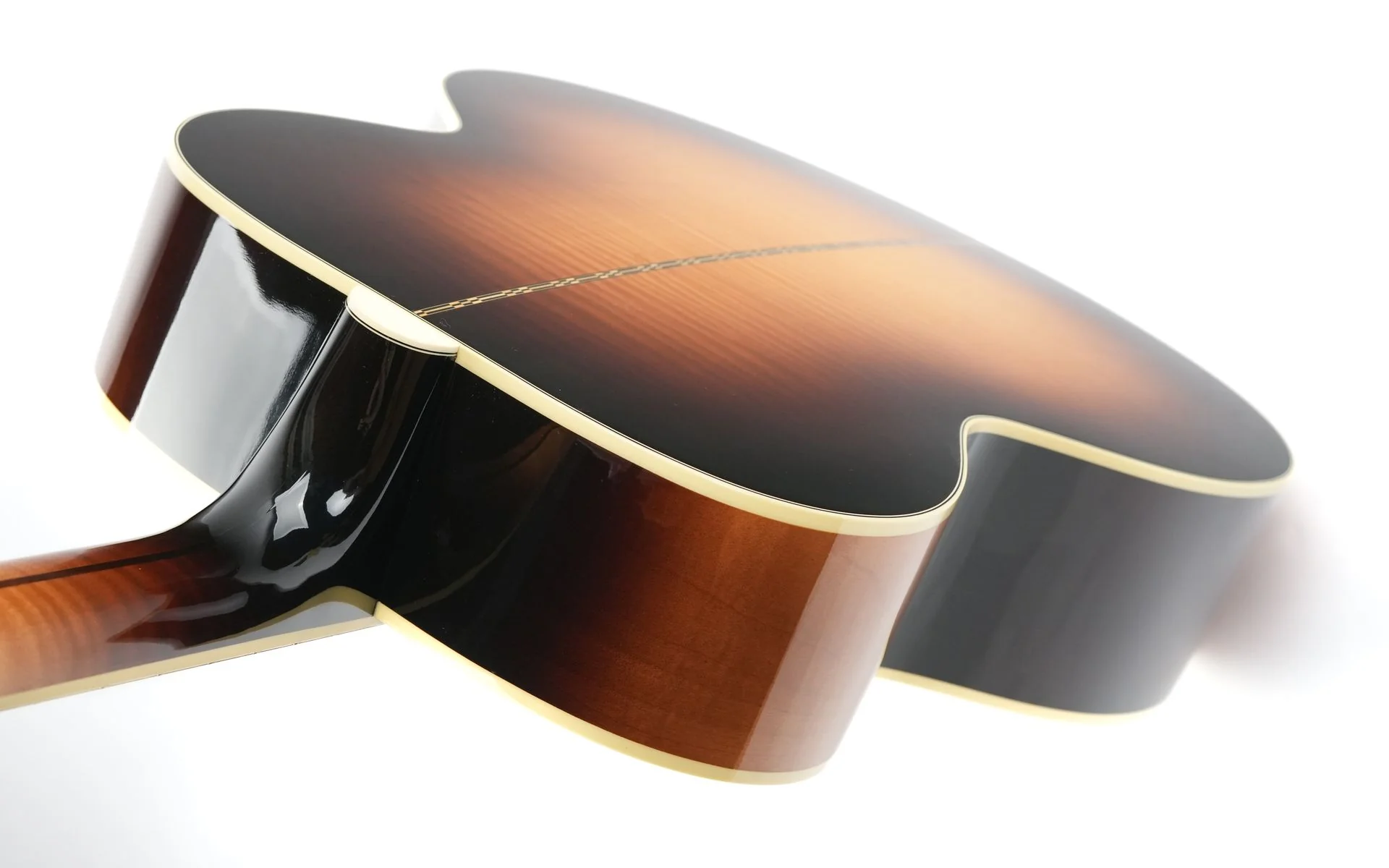 Gibson Bob Dylan SJ200 Player's Edition Sunburst 2016 - Image 9