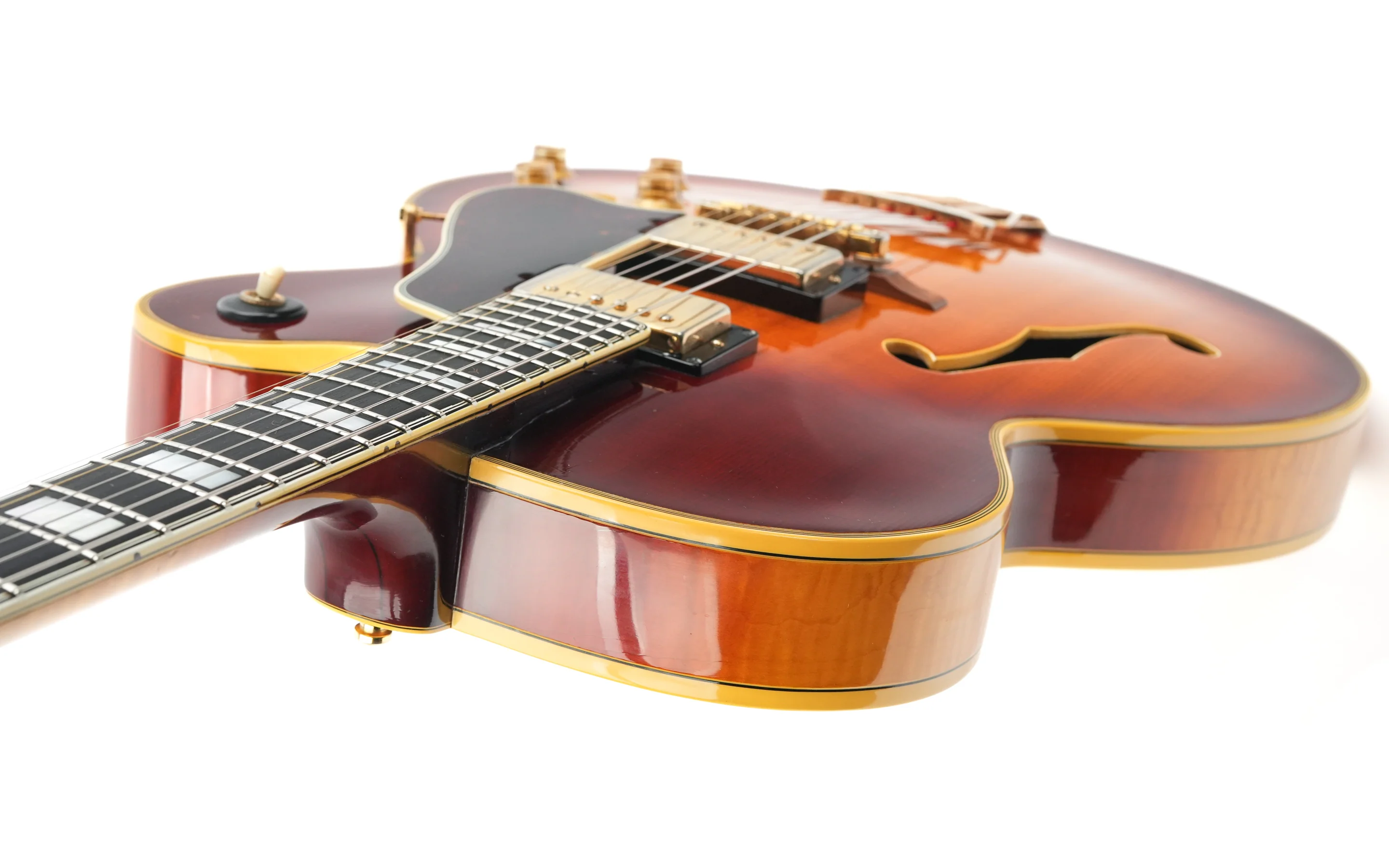 Gibson Byrdland Sunburst 1969 - Image 10